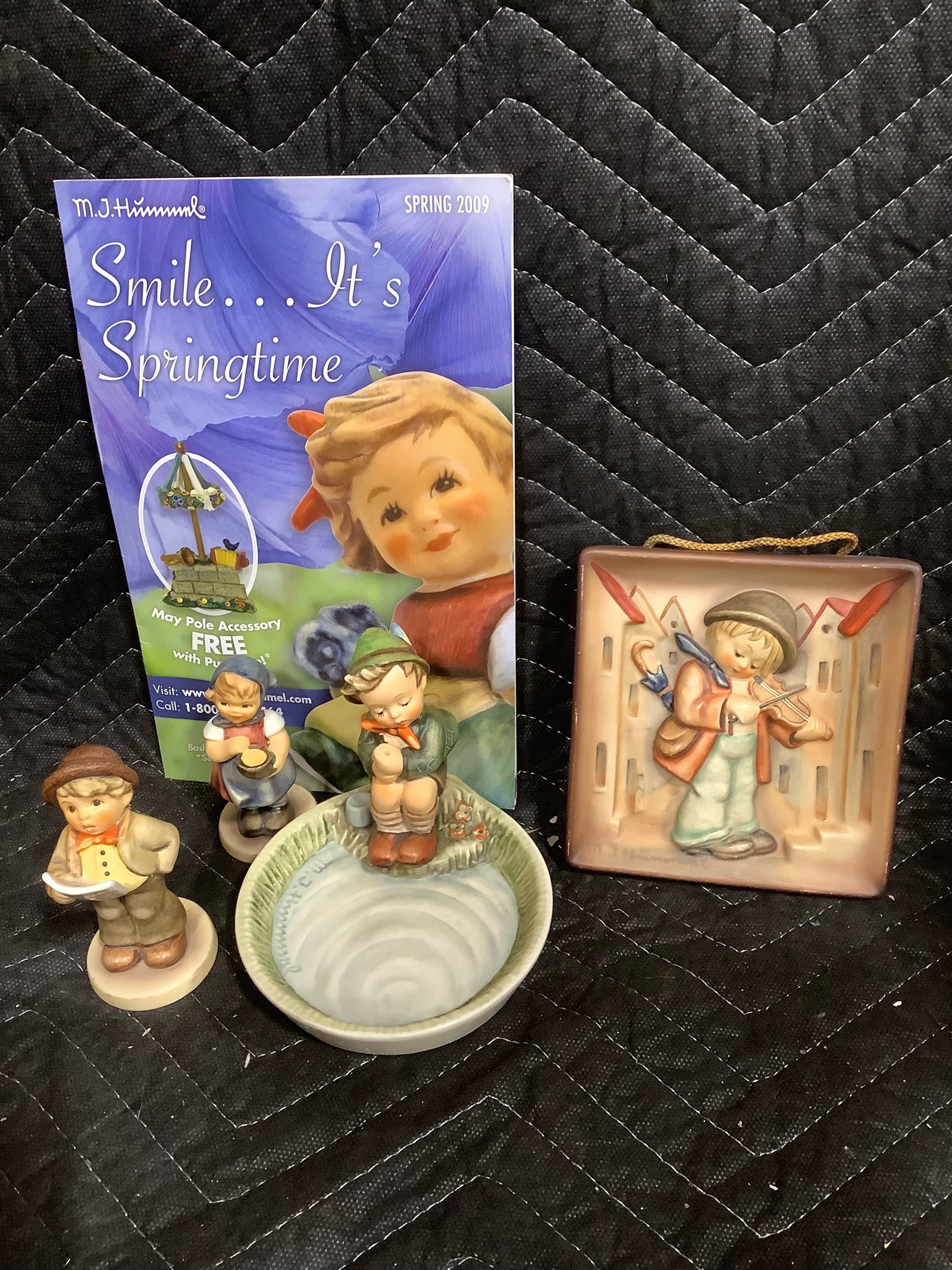 Various Goebel Figures, and more (Tallest - 5.25in) (1 of 1)