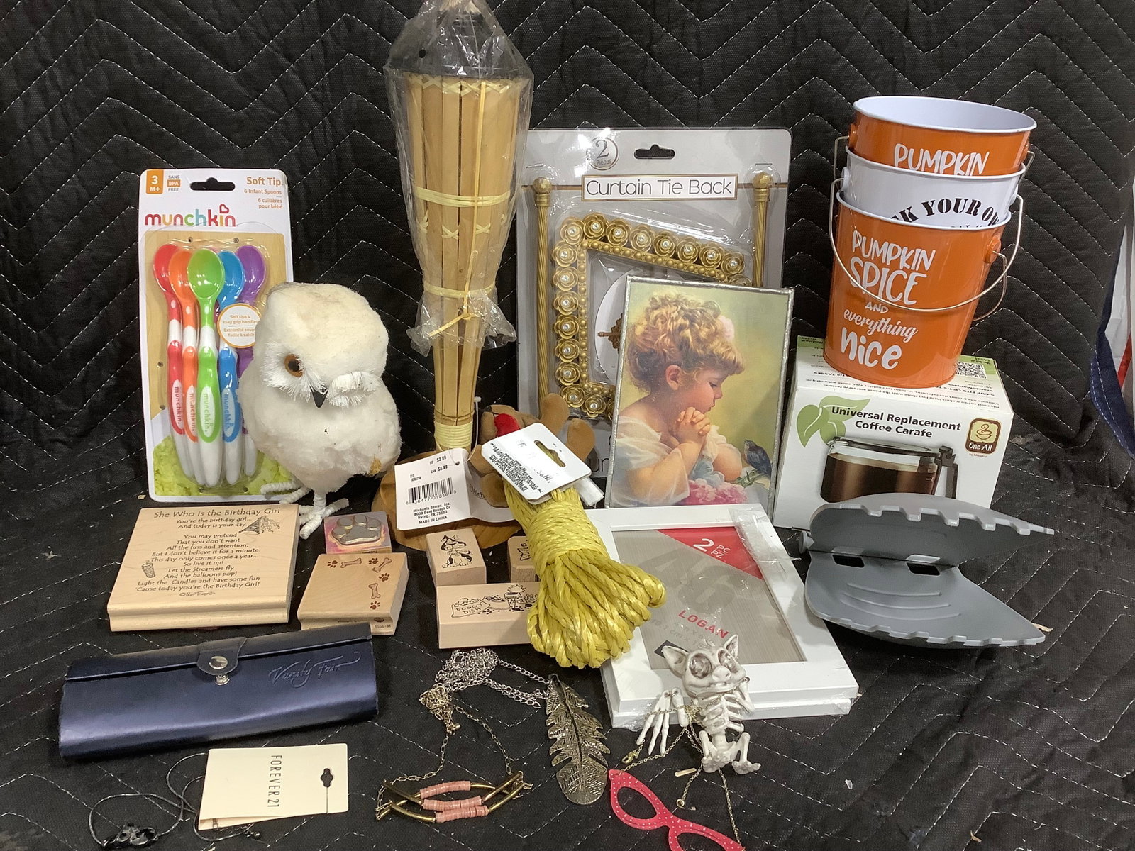 Various stampers, small buckets, and more (1 of 1)