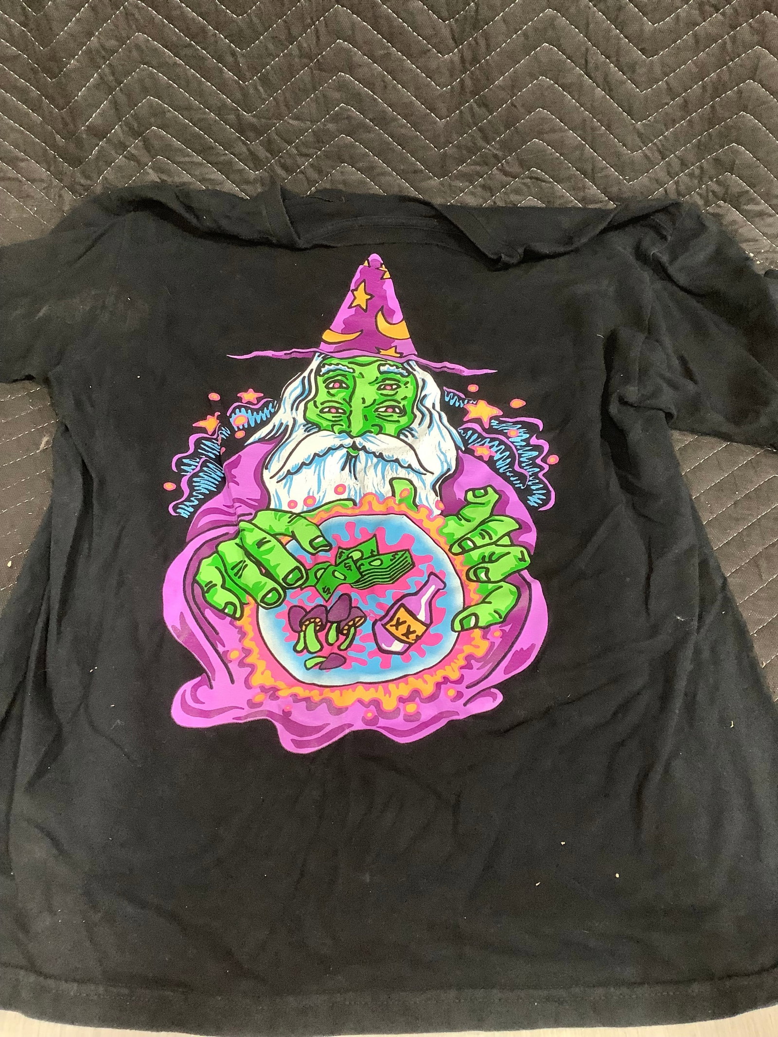 Wizard tshirt(L) (1 of 1)