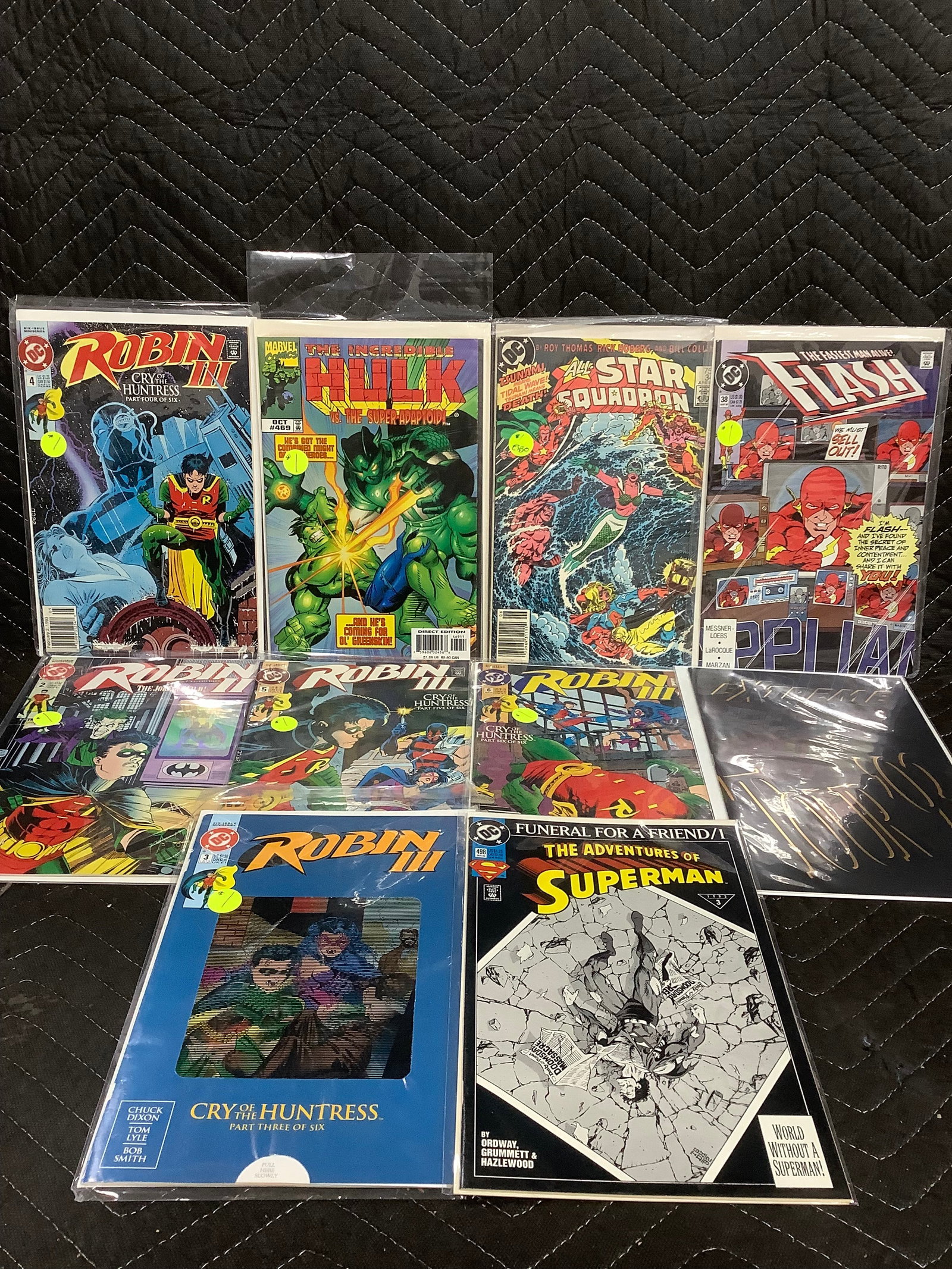 Various comics: Various comics