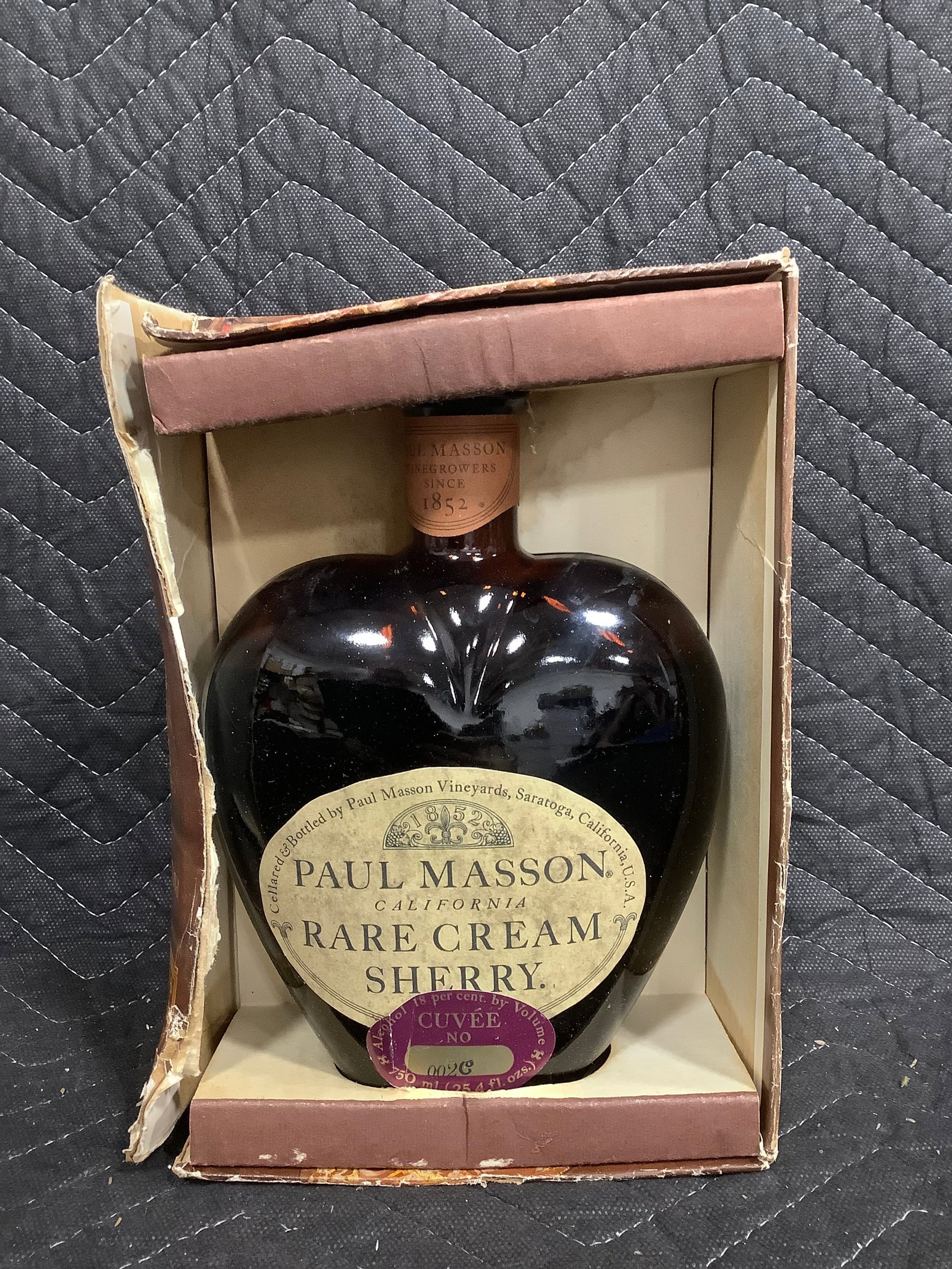 Paul Masson california rare cream sherry(750mL, 18%): Paul Masson california rare cream sherry(750mL, 18%)