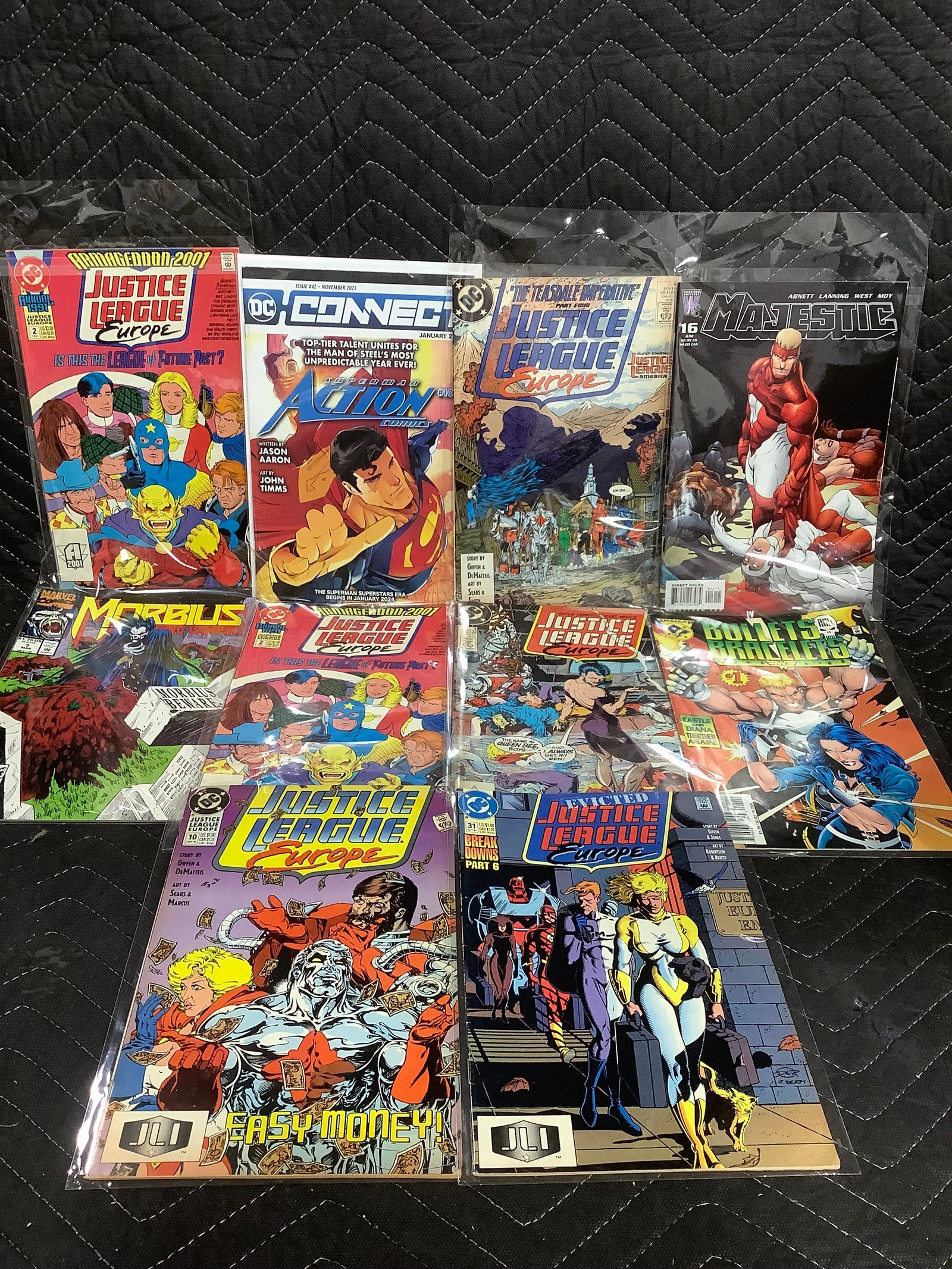 Various comics: Various comics