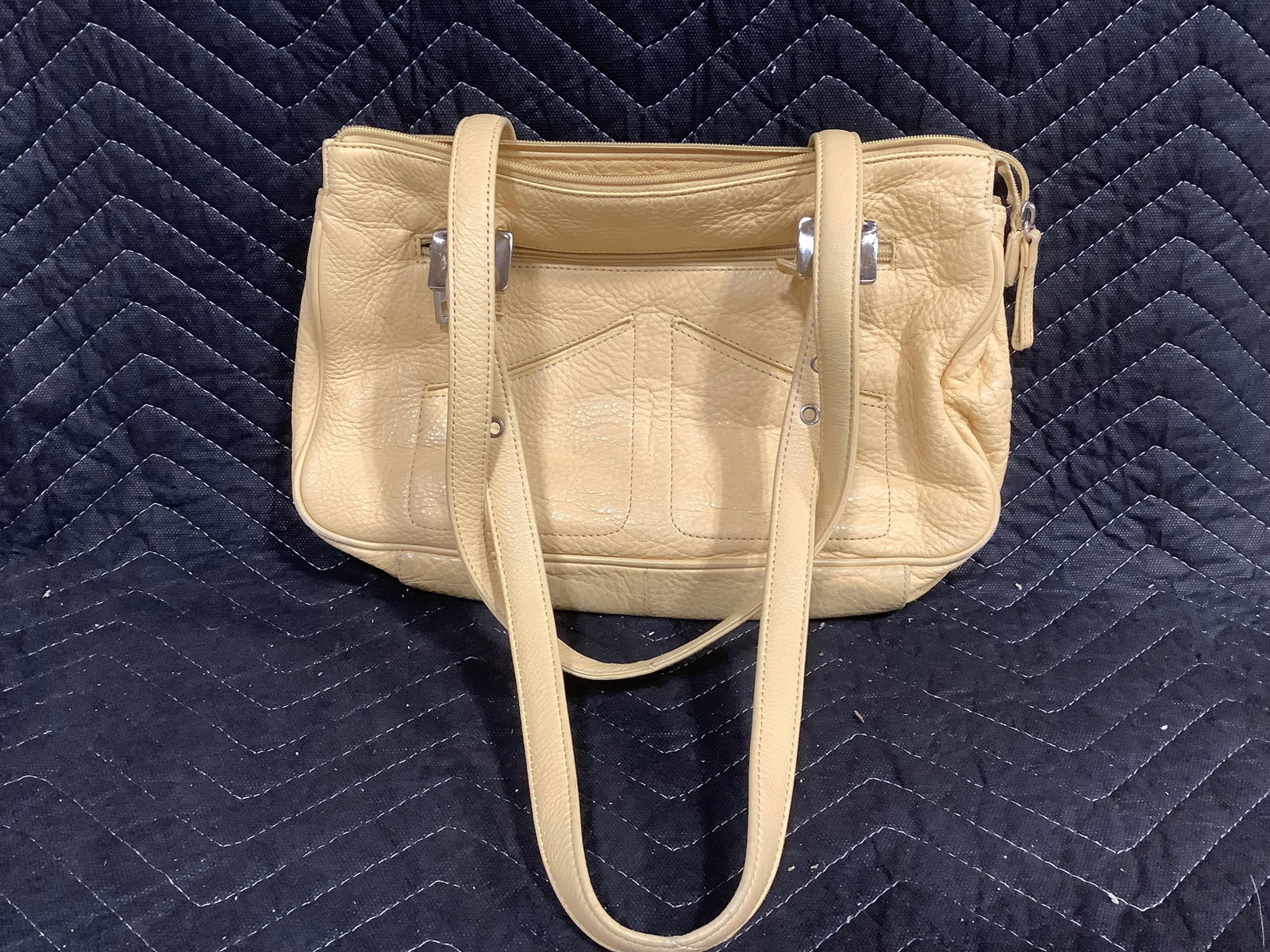 Vintage leather bag: Vintage leather bag