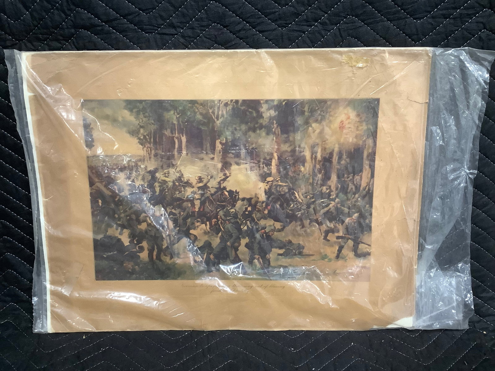 Custers Last Stand Battle of the Little Big Horn print(15inx20in): Custers Last Stand Battle of the Little Big Horn print(15inx20in)