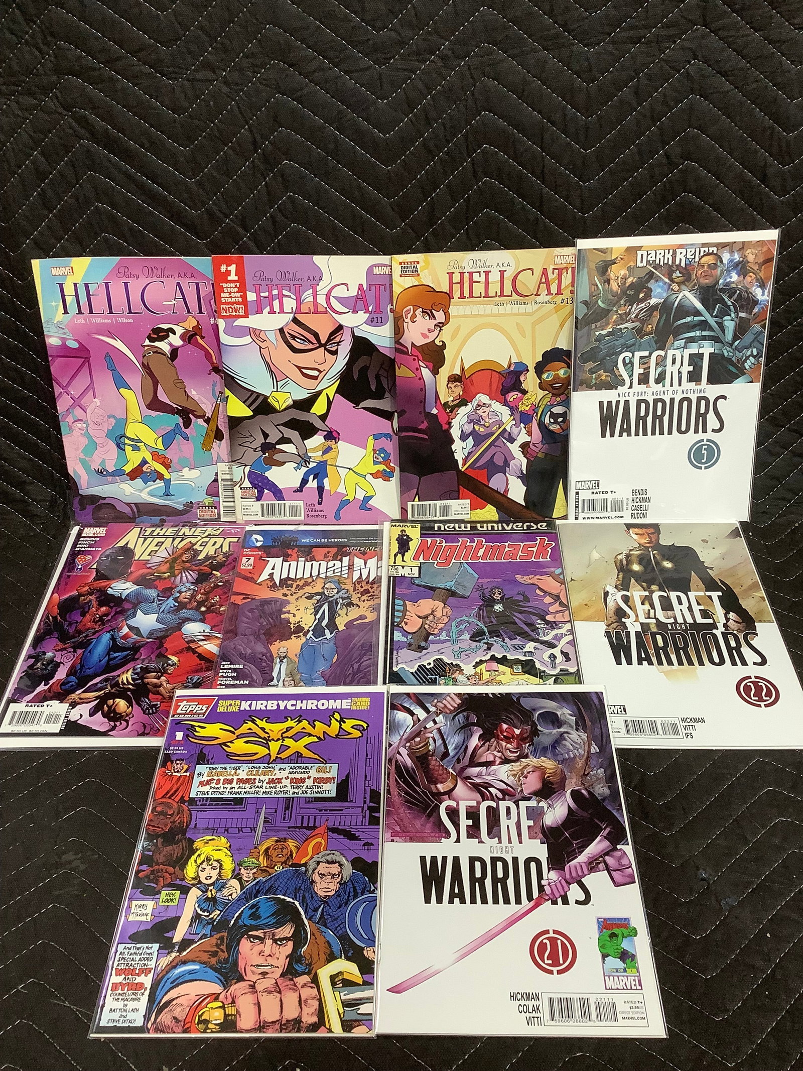 Various comics: Various comics