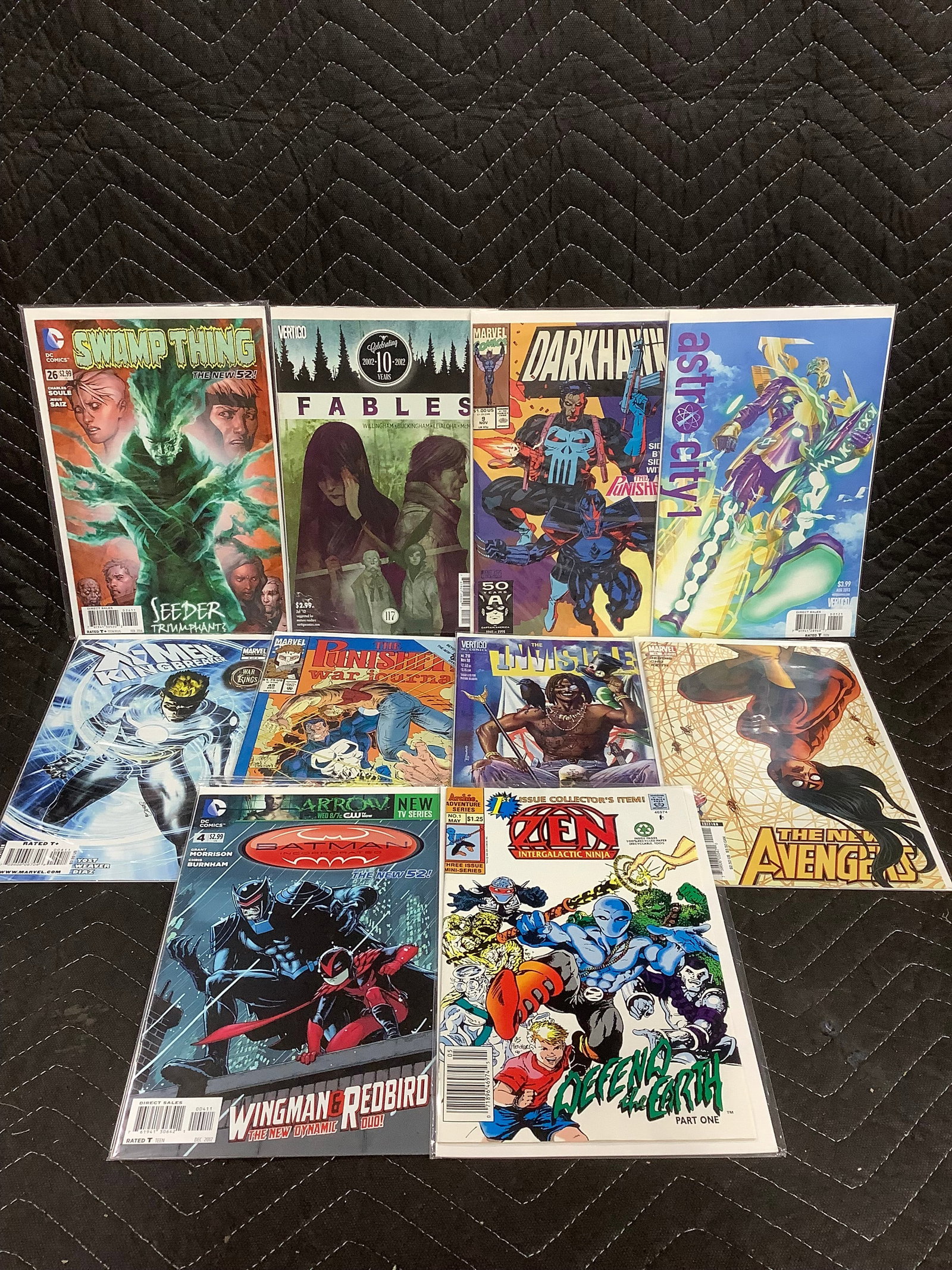 Various comics: Various comics