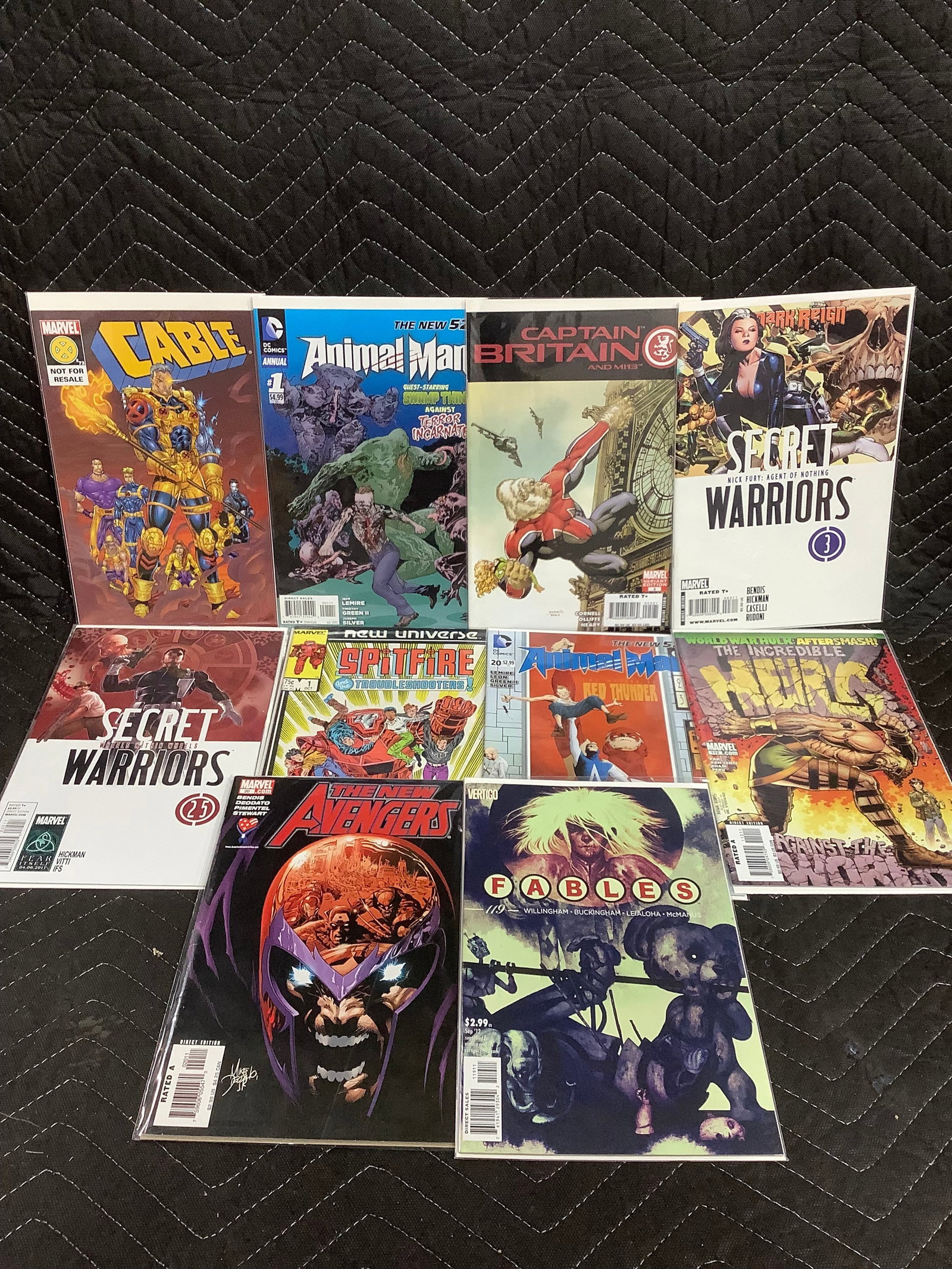 Various comics (1 of 1)