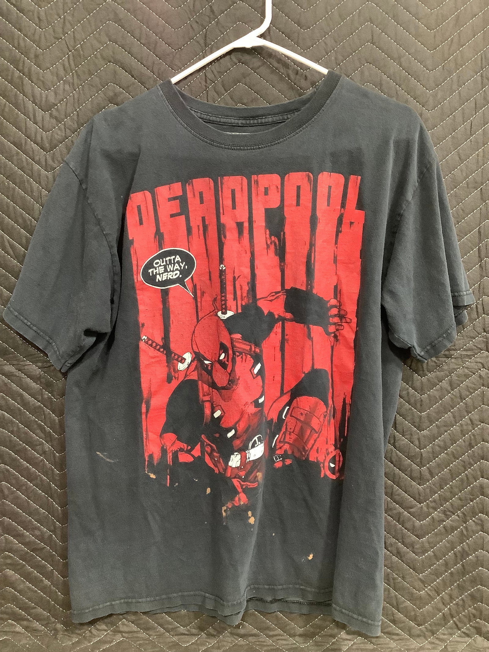 Deadpool tshirt(L): Deadpool tshirt(L)
