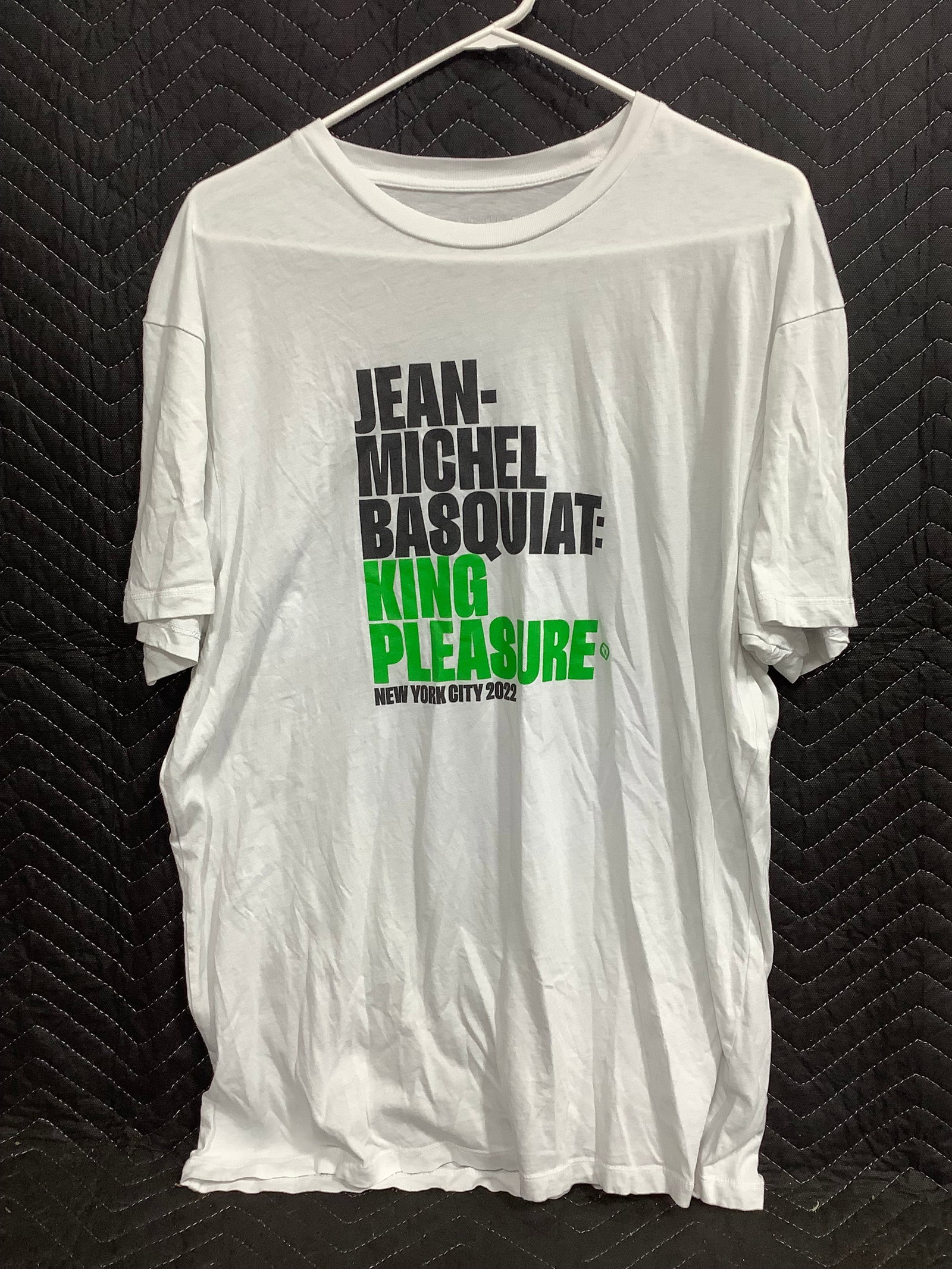 Jean Michel Basquiat tshirt(XL): Jean Michel Basquiat tshirt(XL)