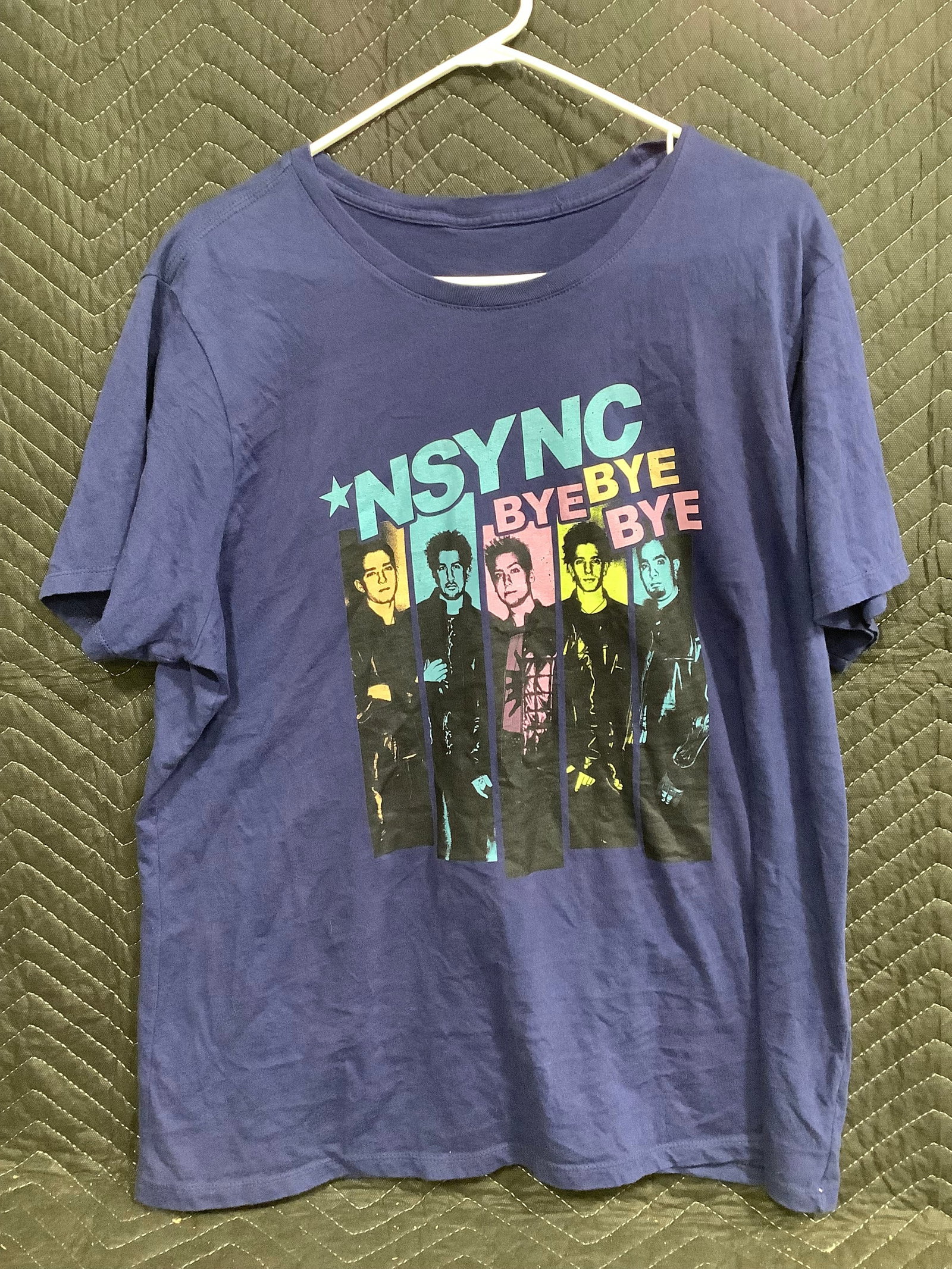 NSync tshirt(size N/A) (1 of 1)