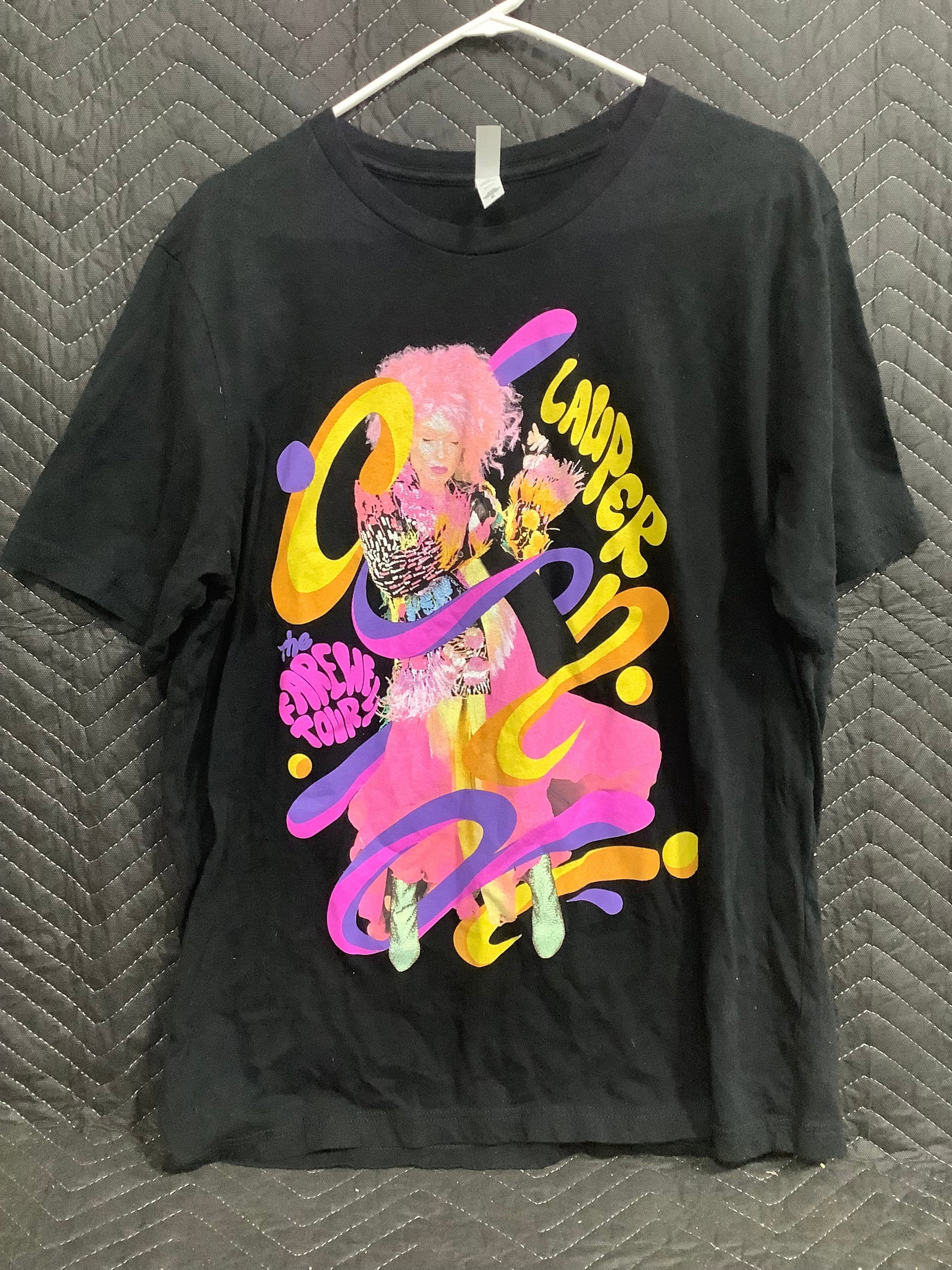 Cyndi Lauper tshirt(XL): Cyndi Lauper tshirt(XL)