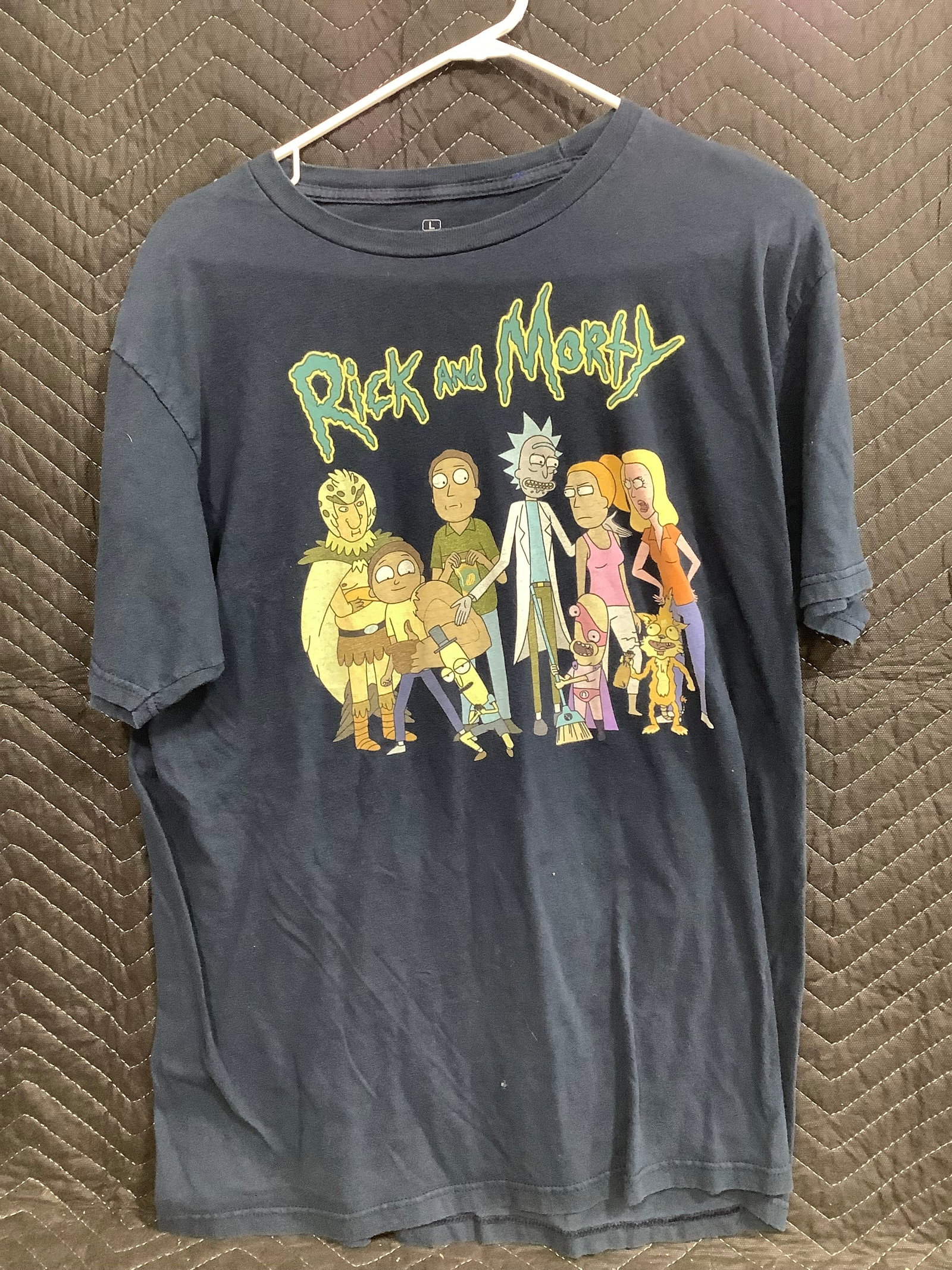 Rick and Morty tshirt(L): Rick and Morty tshirt(L)