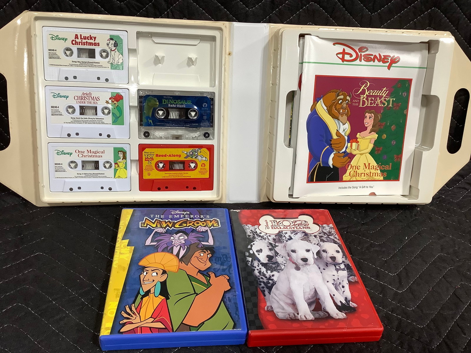 Disney read a longs and DVDs: Disney read a longs and DVDs