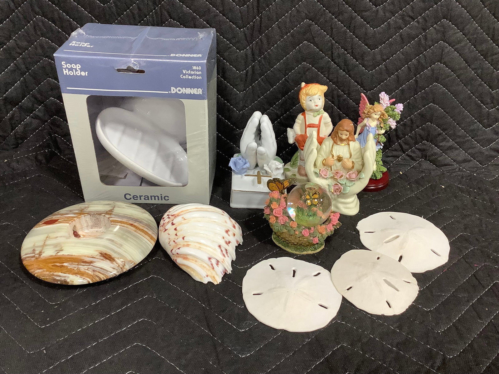Donner soap holder, miniature statues, and more (1 of 1)