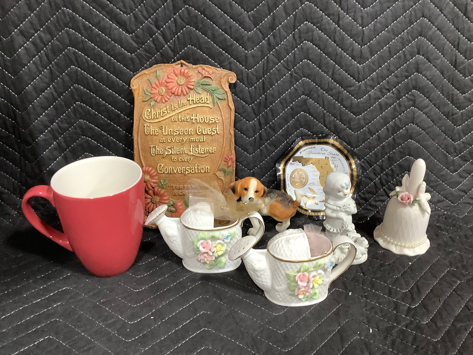Ceramic Figures, Watering Can Salt/Pepper Shaker, and more (1 of 1)