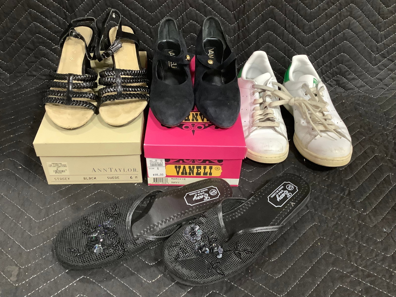 Various Shoes - Vaneli, Adidas, etc (Sizes Vary): Various Shoes - Vaneli, Adidas, etc (Sizes Vary)