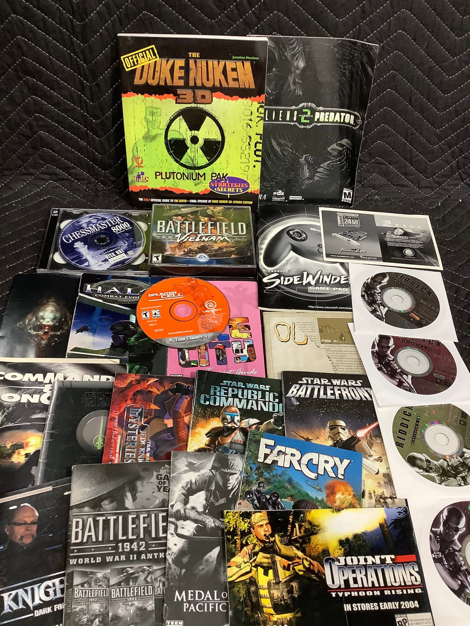 Various Computer Games: Various Computer Games