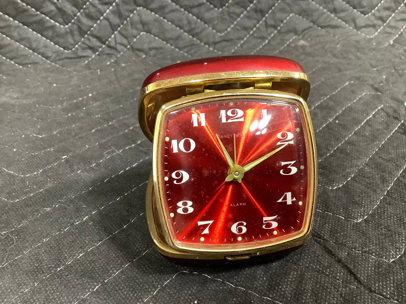Phinney-Walker Travel Alarm Clock: Phinney-Walker Travel Alarm Clock