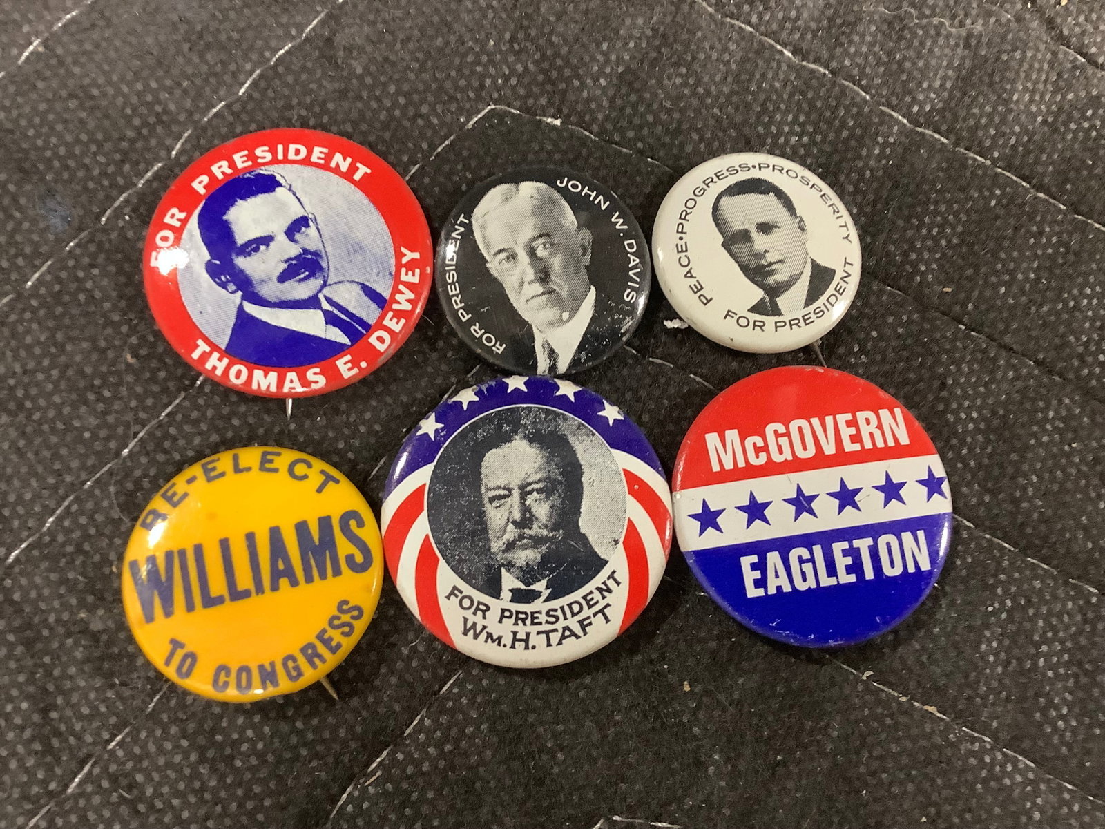 Political Pins: Political Pins