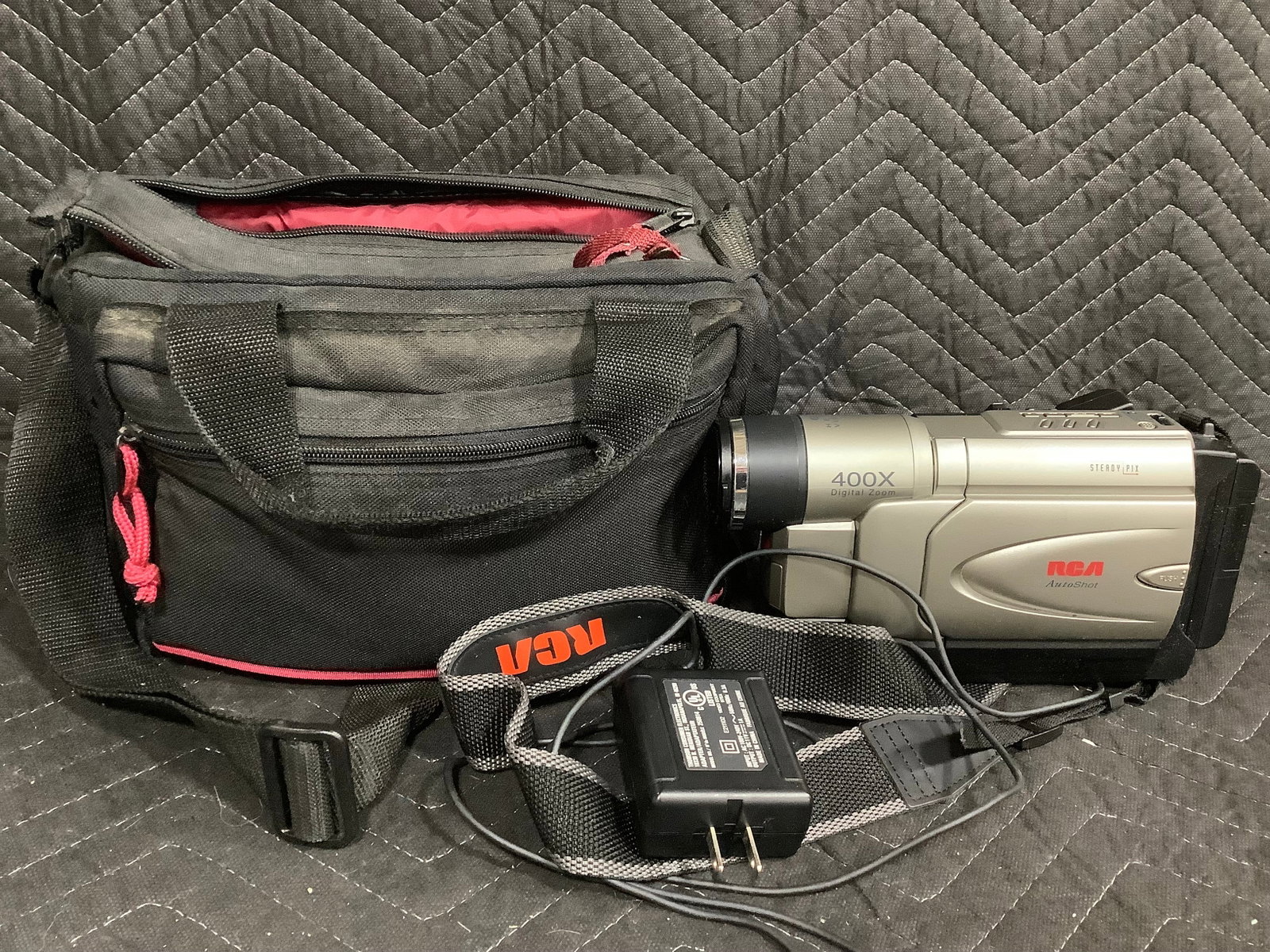 RCA Camera with Case (1 of 1)