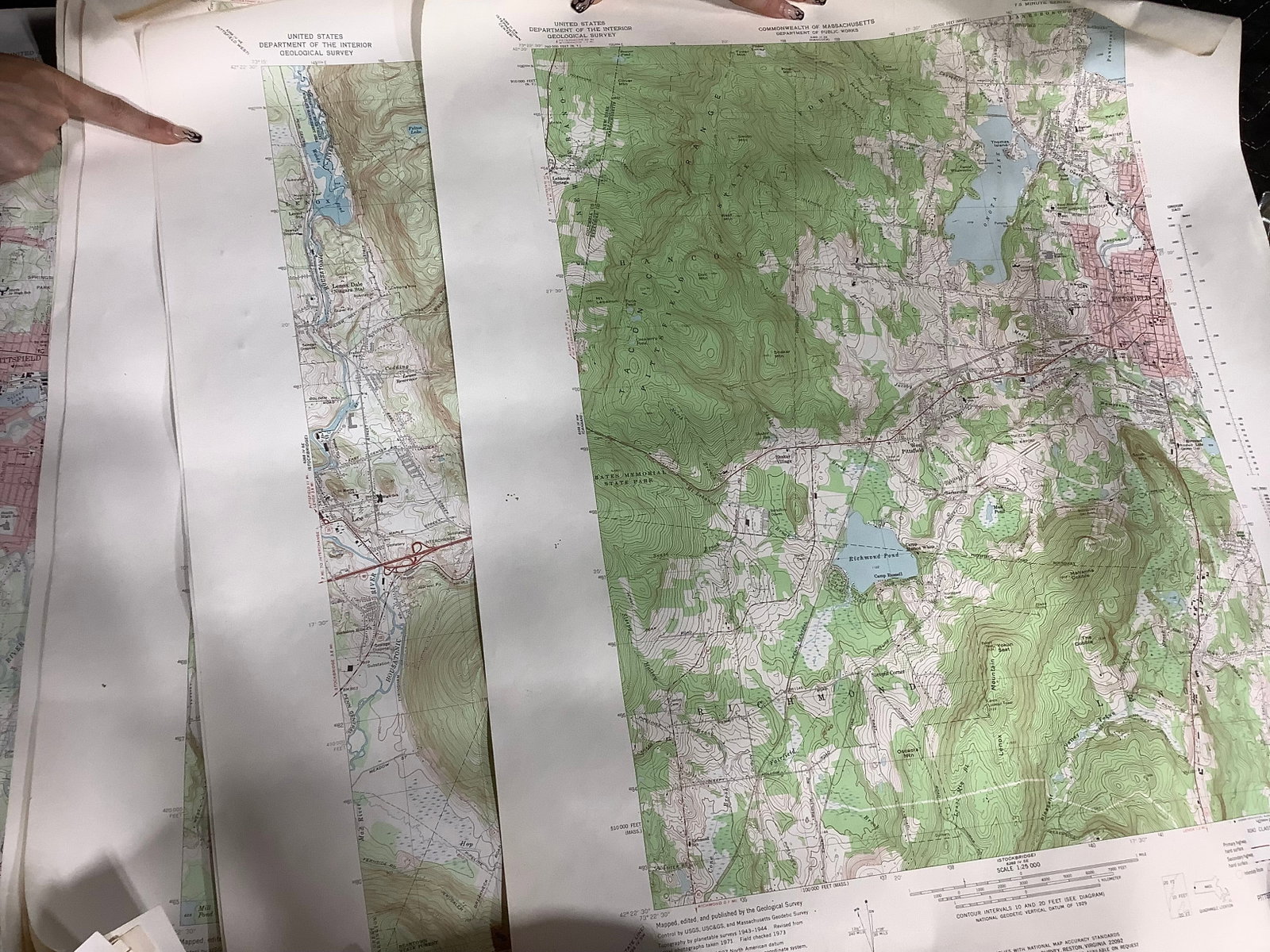 Various Maps (1 of 1)