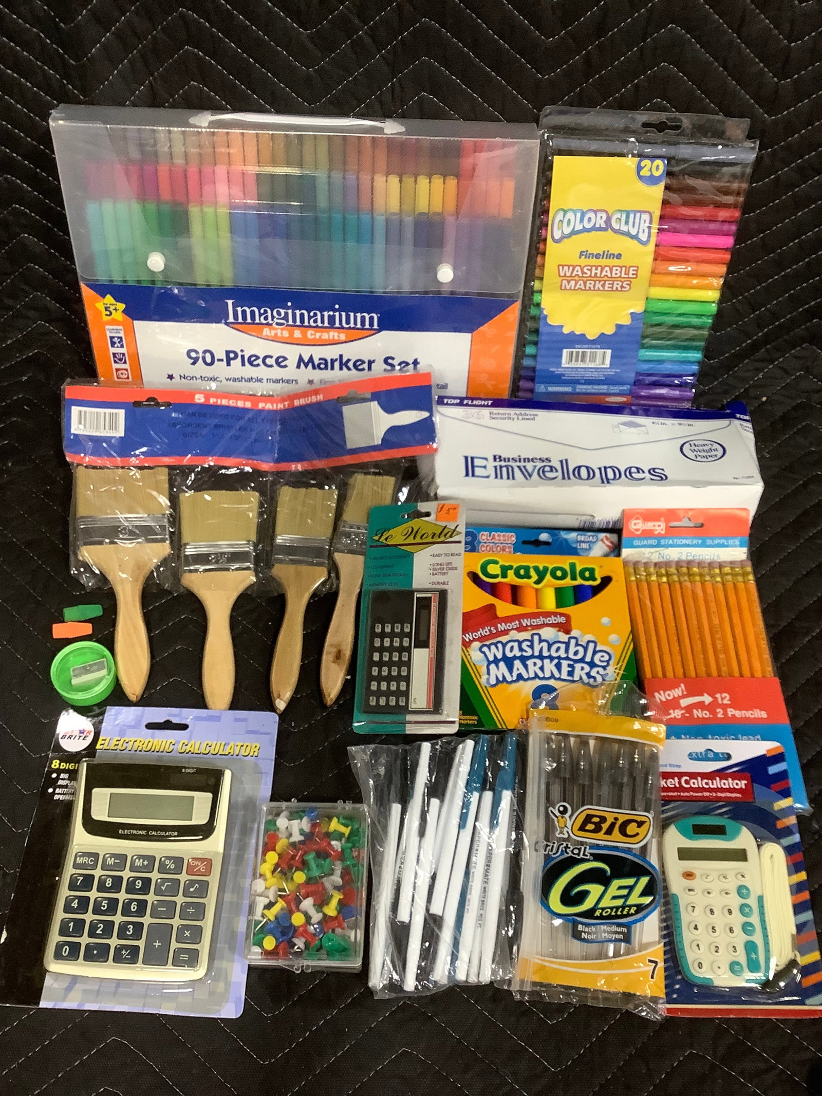 Various School Supplies: Various School Supplies
