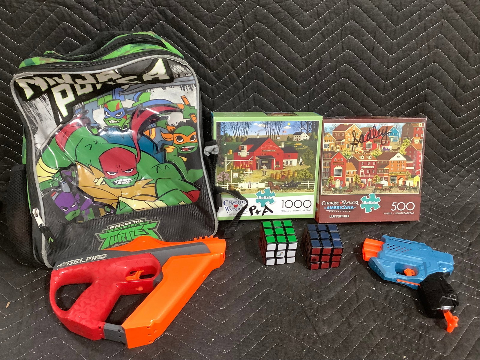 Various Toys, Rubix Cubes, Puzzle, and more: Various Toys, Rubix Cubes, Puzzle, and more