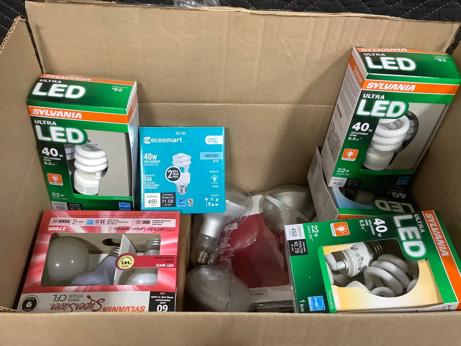 Various Lightbulbs: Various Lightbulbs