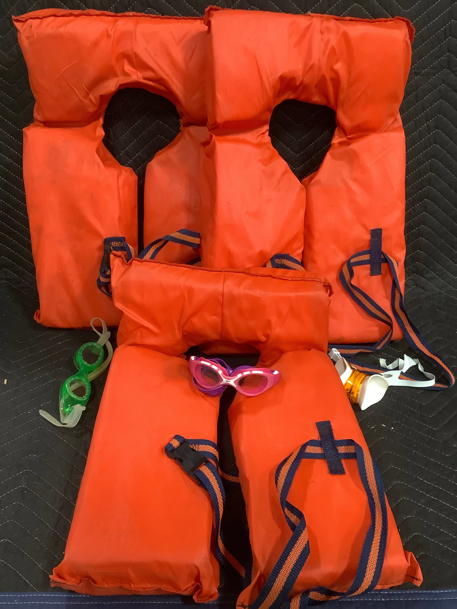 Life Vests, and more: Life Vests, and more