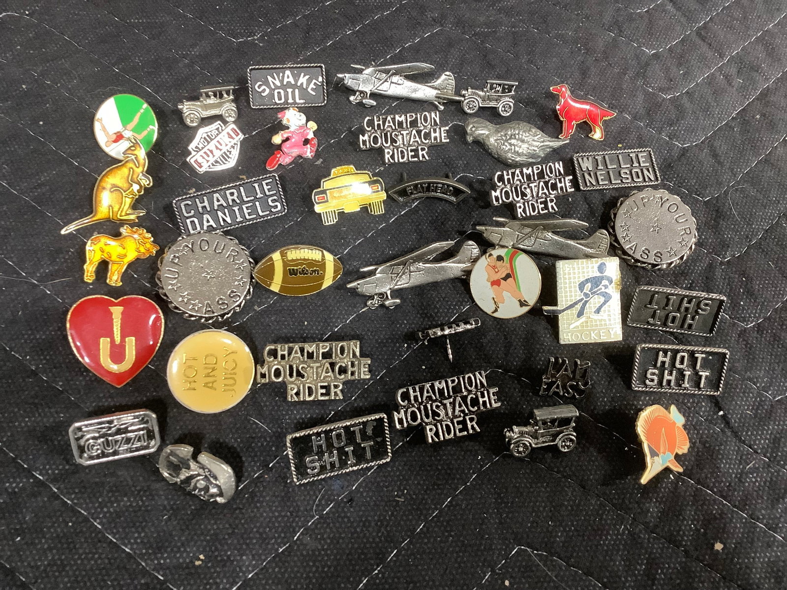 Vintage Pins: Vintage Pins