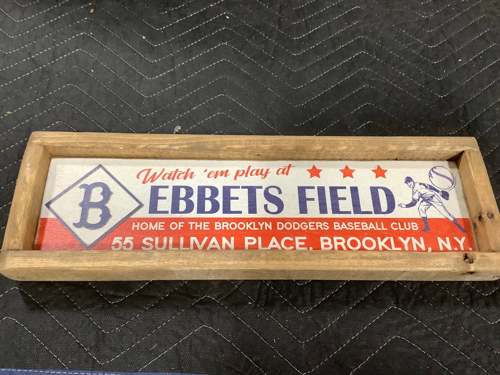 Bebbets Field Wooden Wall Decor (5.5inx17in): Bebbets Field Wooden Wall Decor (5.5inx17in)