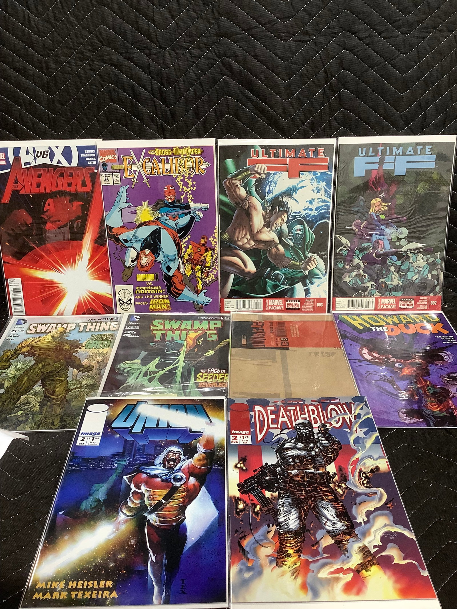 Various Comics: Various Comics