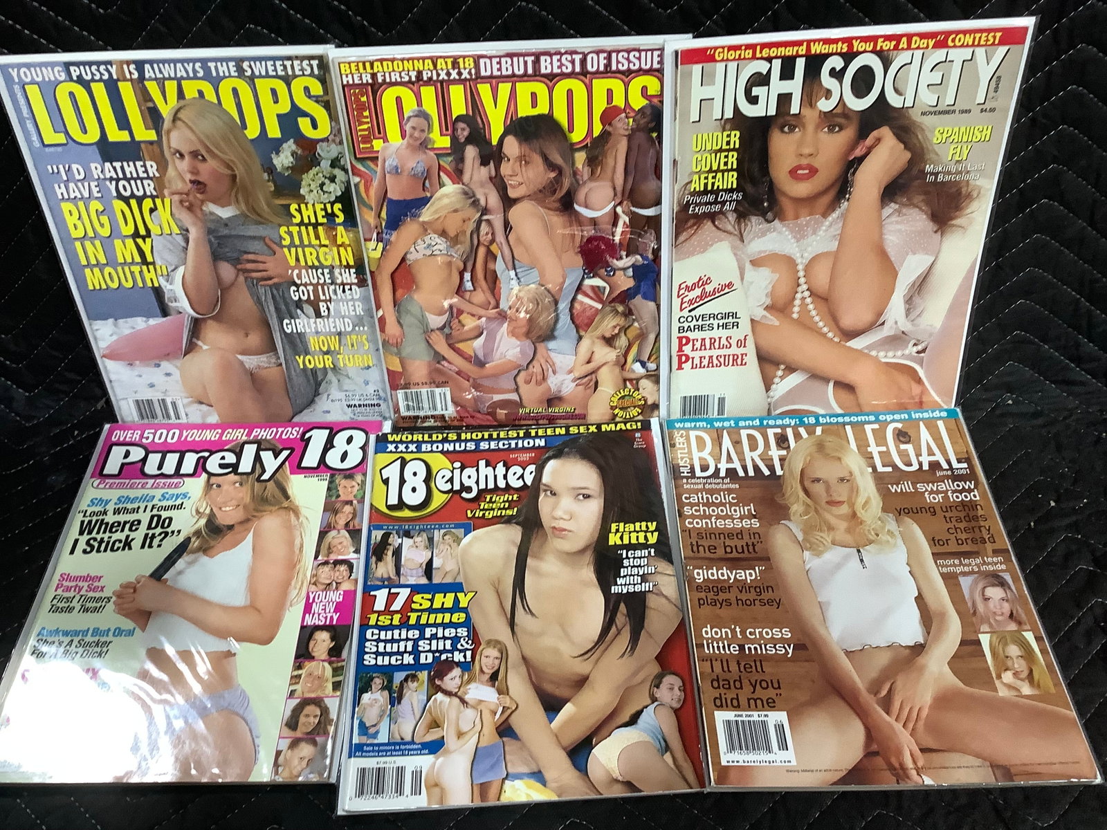 Various Adult Magazines (1 of 1)