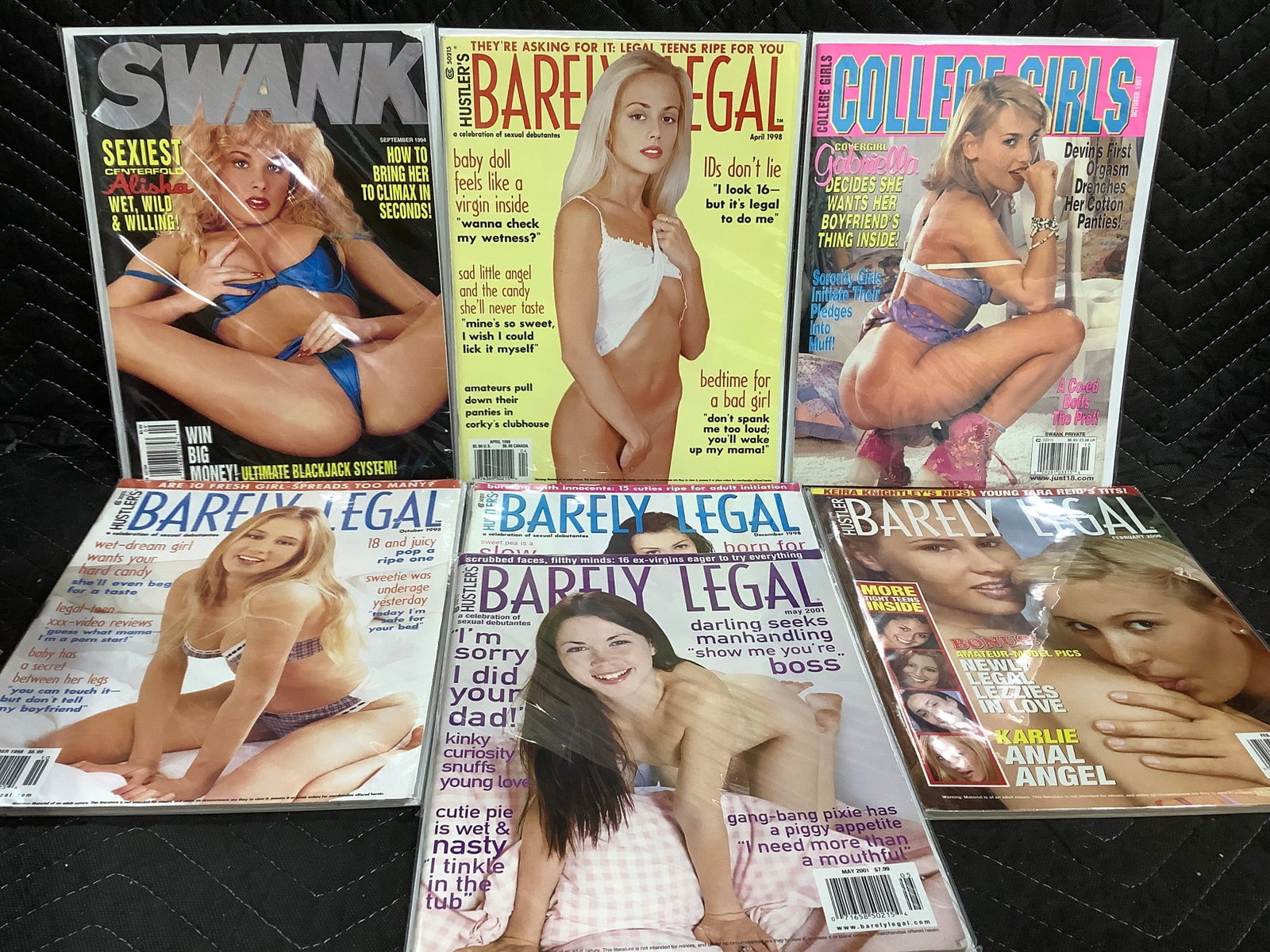 Various Adult Magazines: Various Adult Magazines