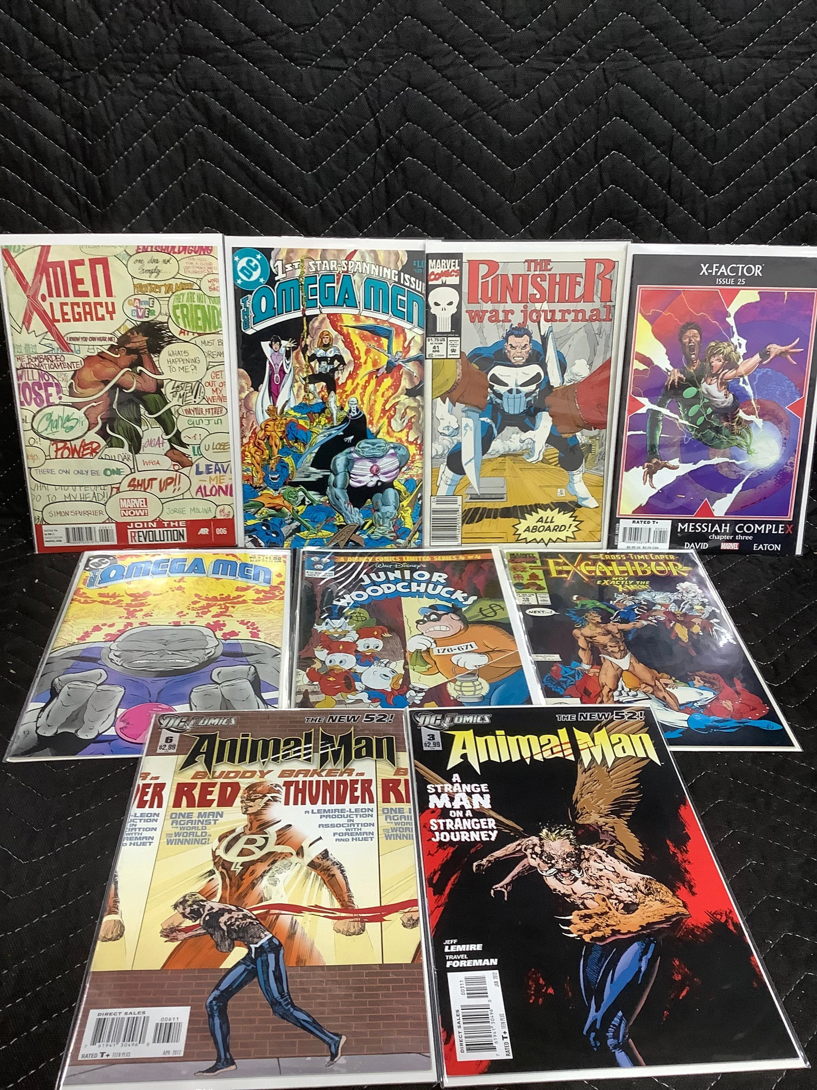 Various Comics: Various Comics
