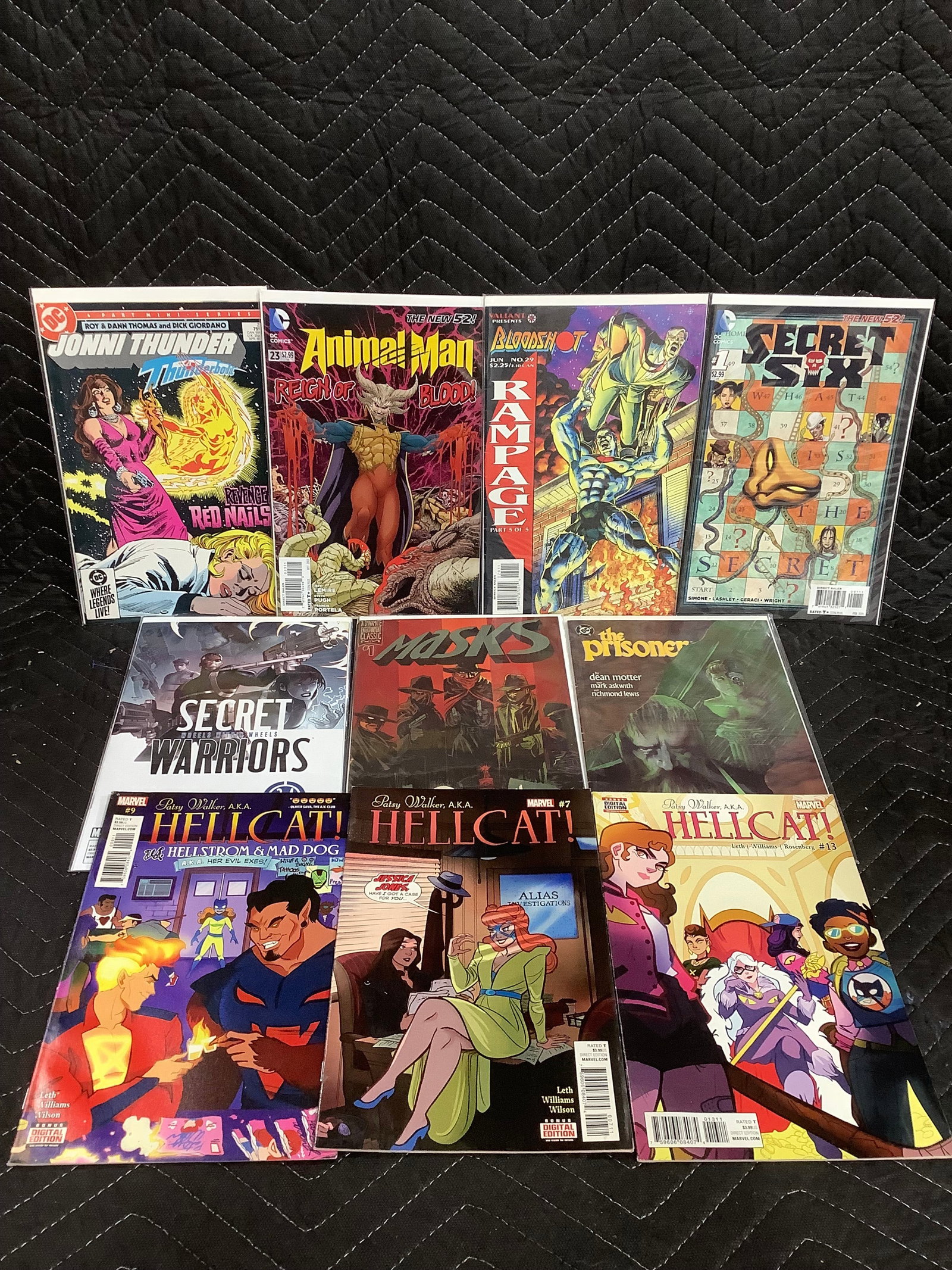 Various Comics: Various Comics
