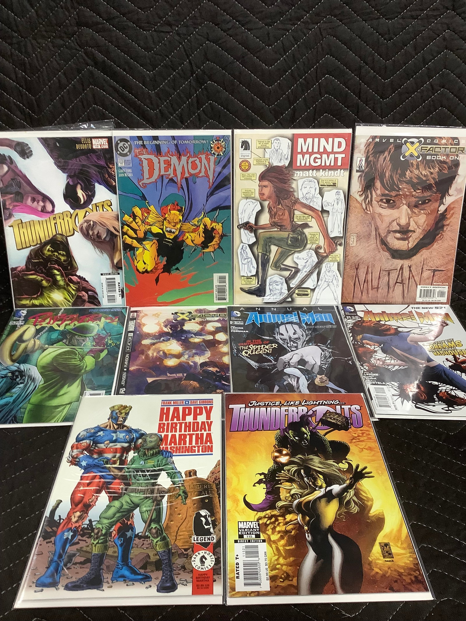 Various Comics: Various Comics