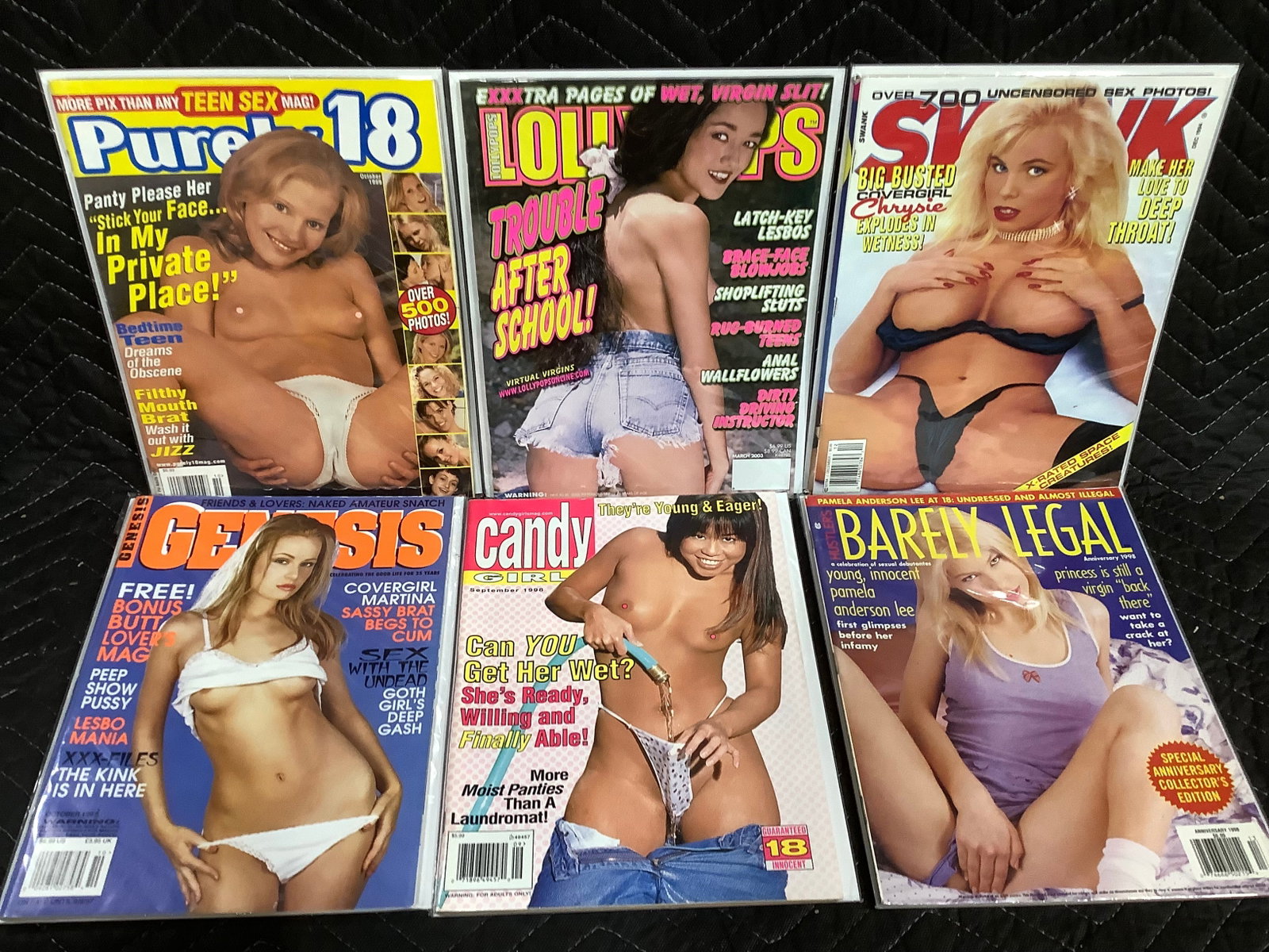 Various Adult Magazines: Various Adult Magazines