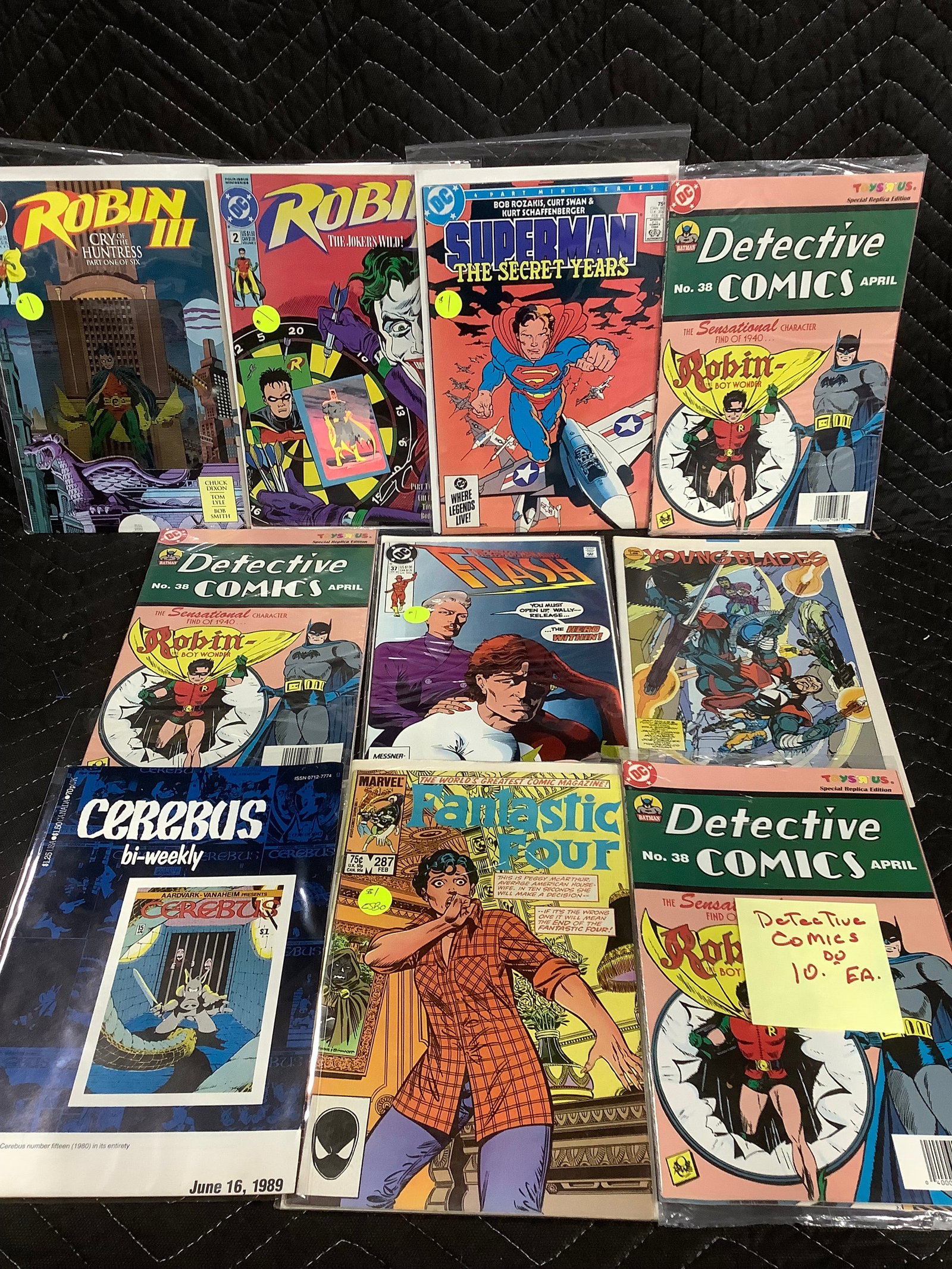 Various Comics: Various Comics