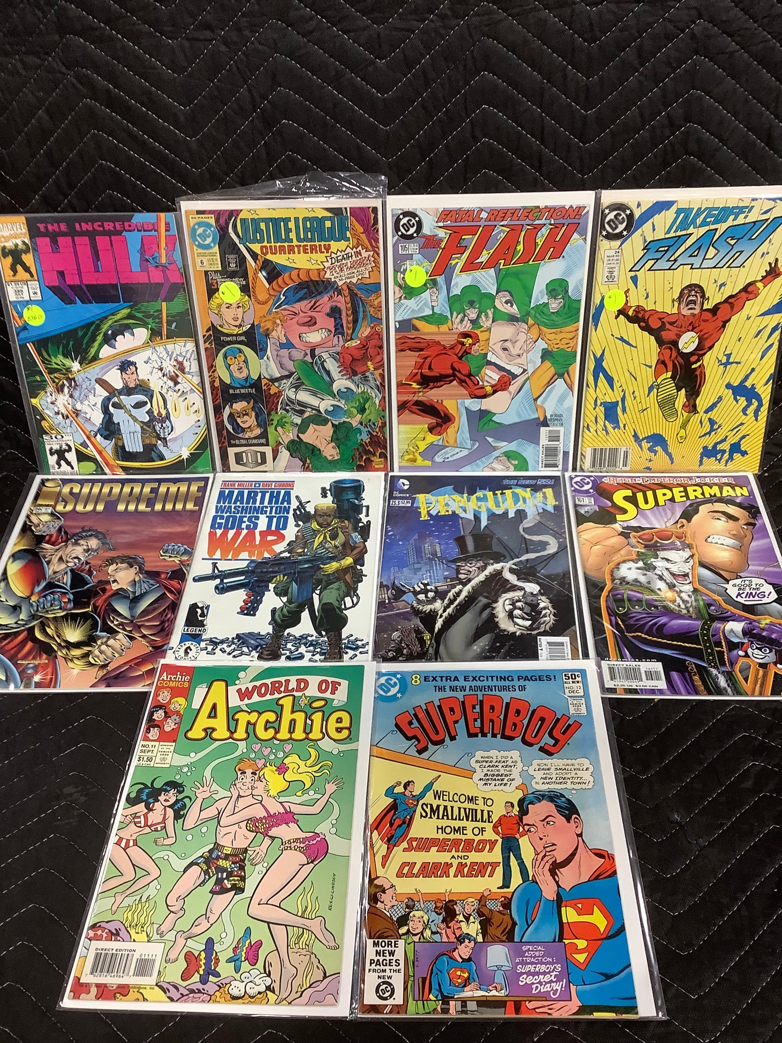 Various Comics: Various Comics