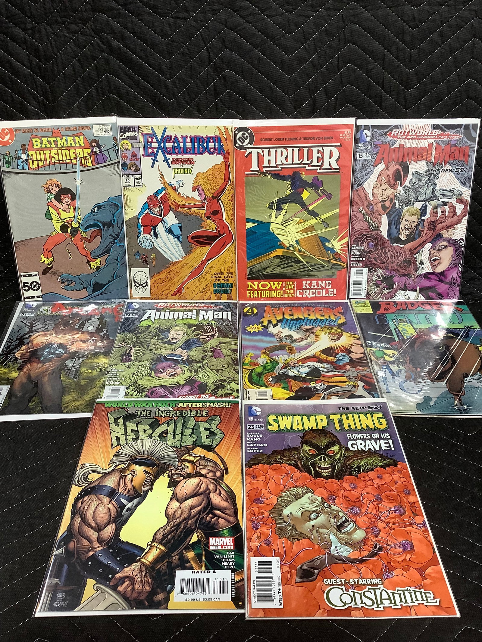 Various Comics (1 of 1)