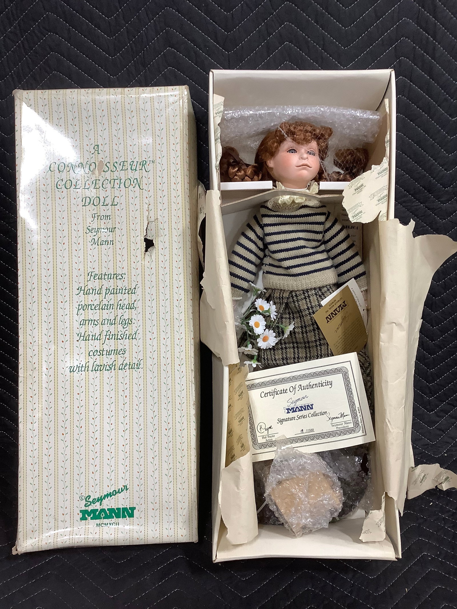 Seymour Mann Collectible Doll with COA (1 of 1)