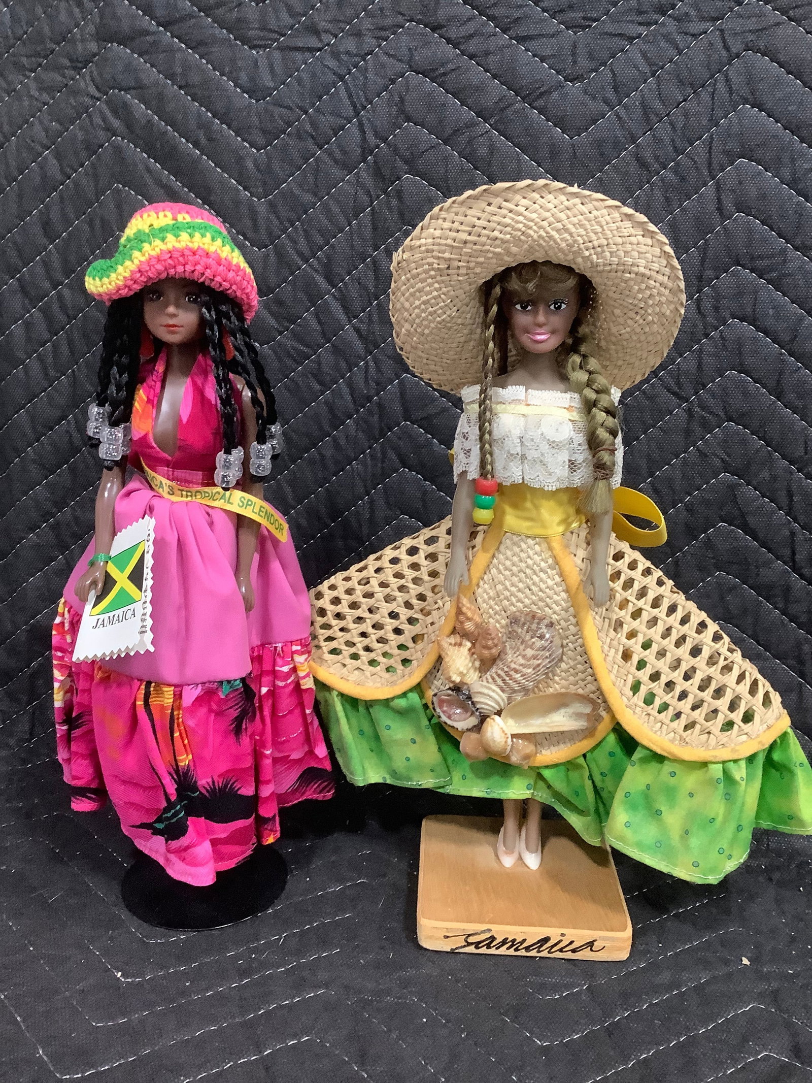 Jamaican Dolls (12in Tall) (1 of 1)