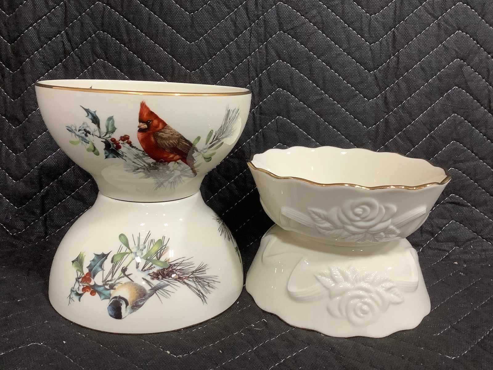 Various Lenox Bowls (1 of 1)