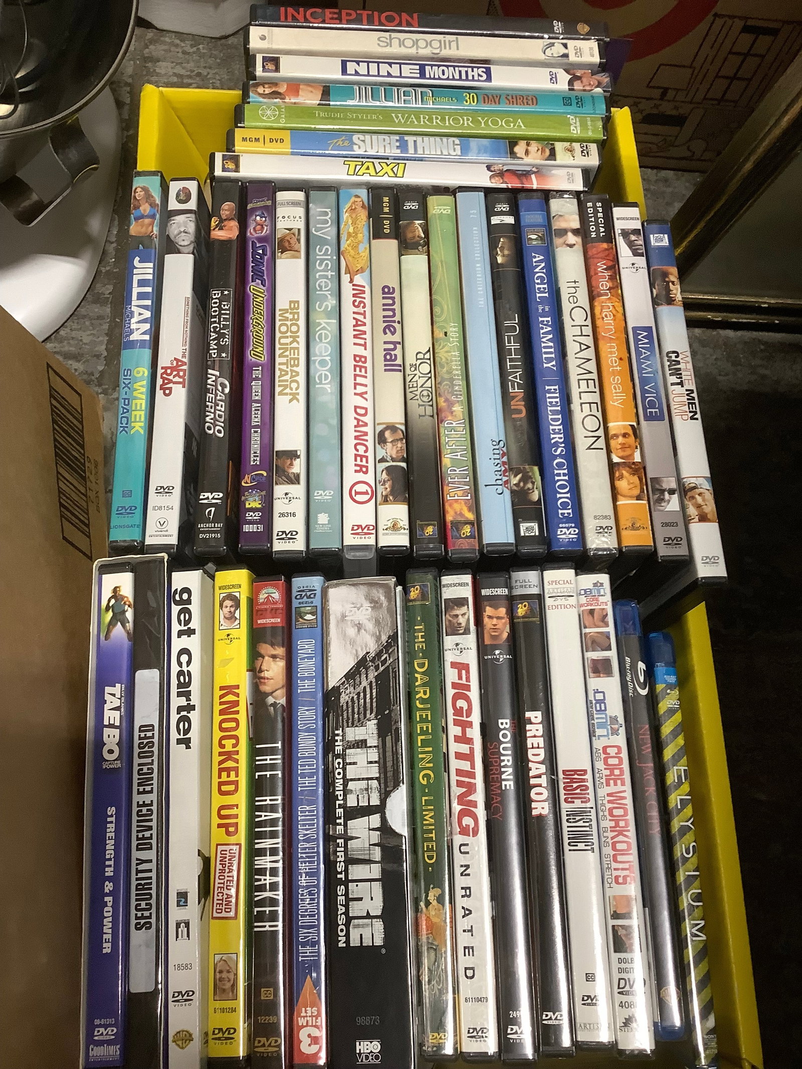 Various DVD's: Various DVD's