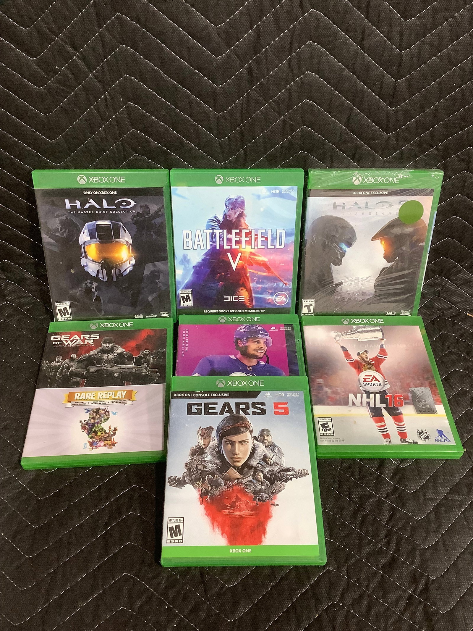 Xbox One games (1 of 1)
