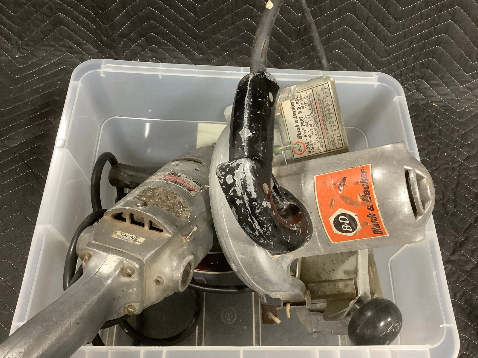 Heavy duty sander/grinder (1 of 1)