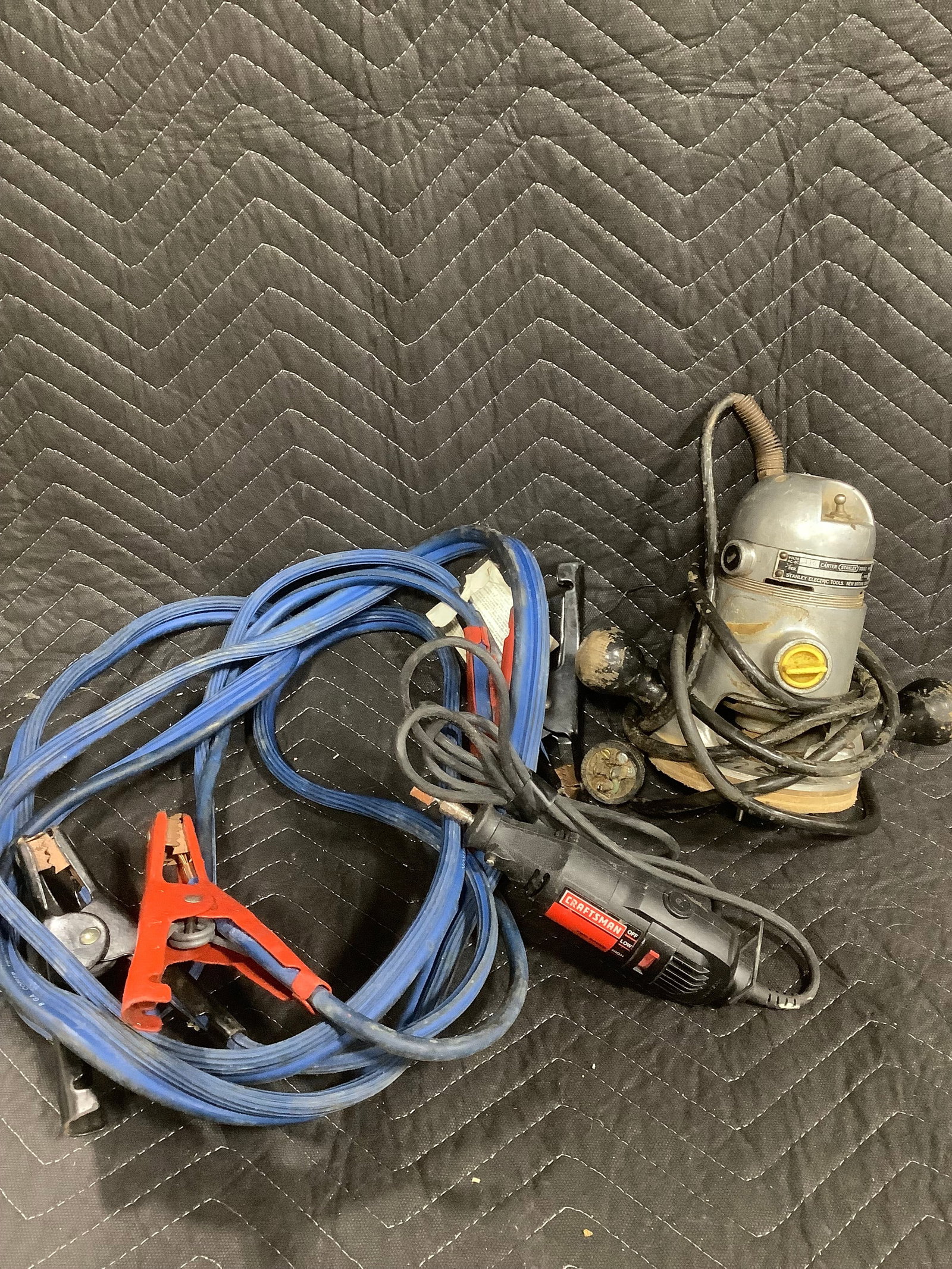 Rotary tool, Stanley router base, and more (1 of 1)