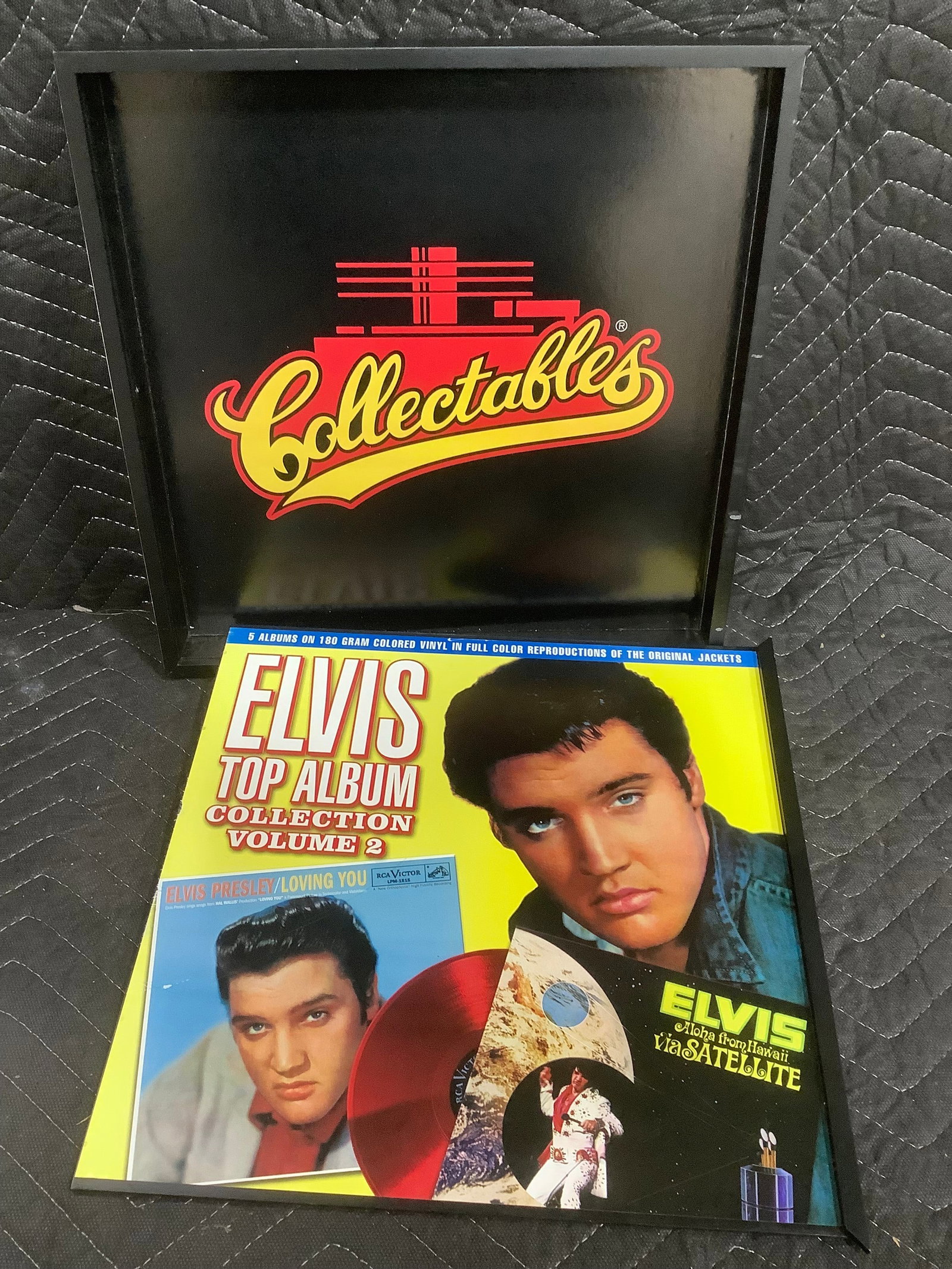 Elvis record holder: Elvis record holder