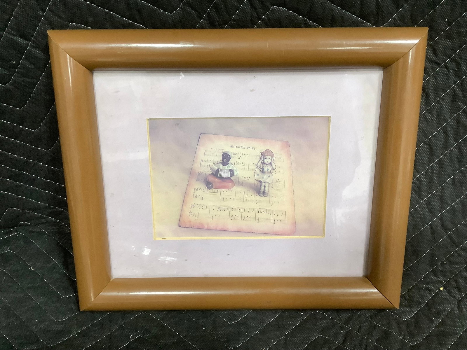 Framed watercolor artwork(10inx12in) (1 of 1)